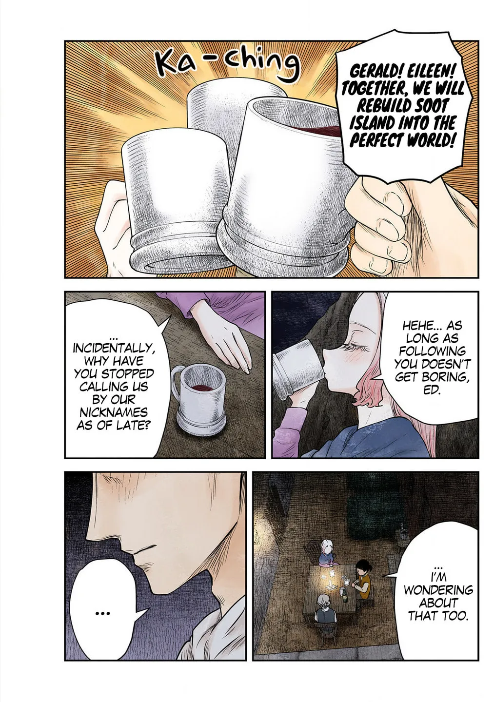 Shadows House (Colored) Chapter 224 page 9 - 