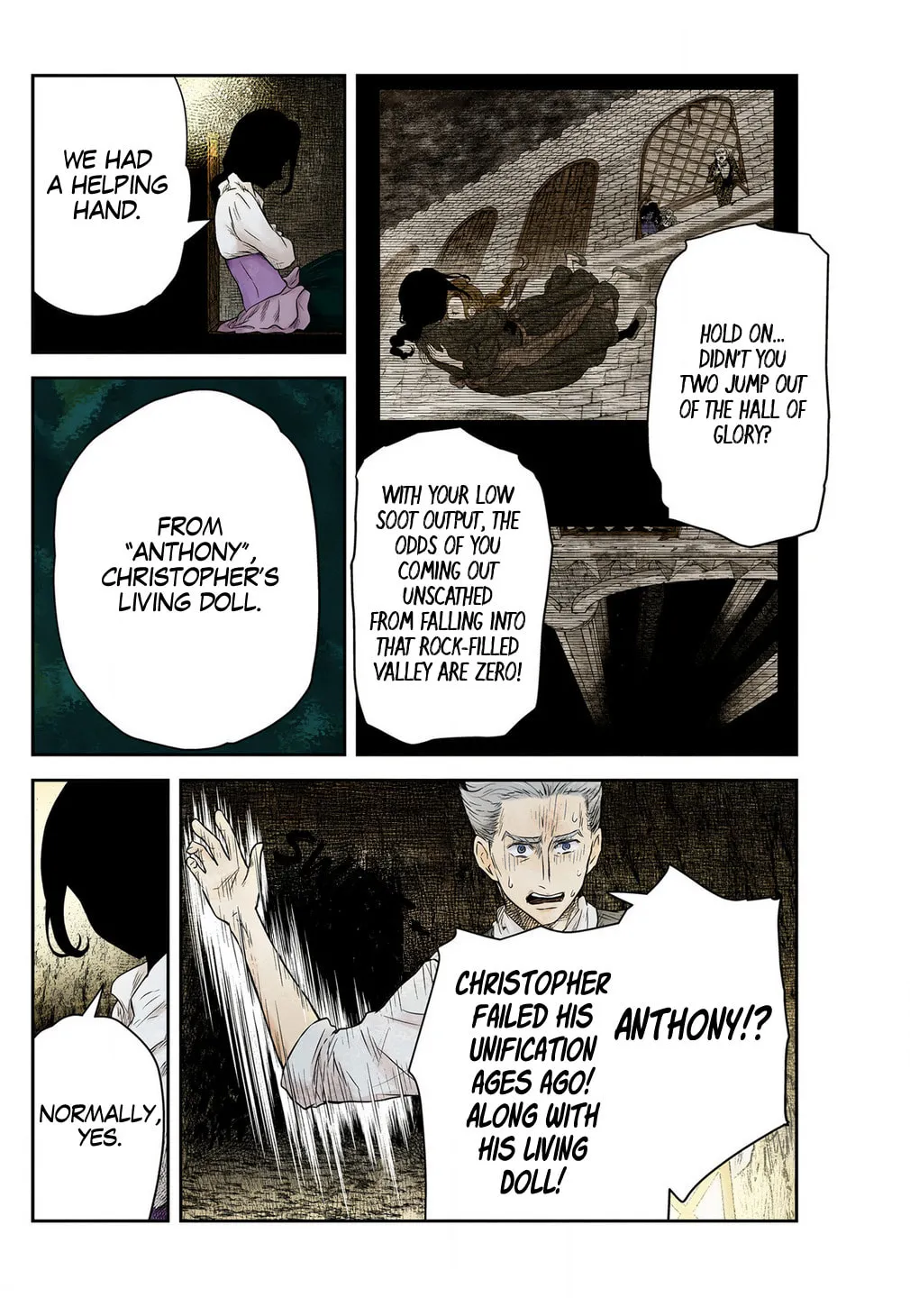 Shadows House (Colored) Chapter 225 page 2 - 