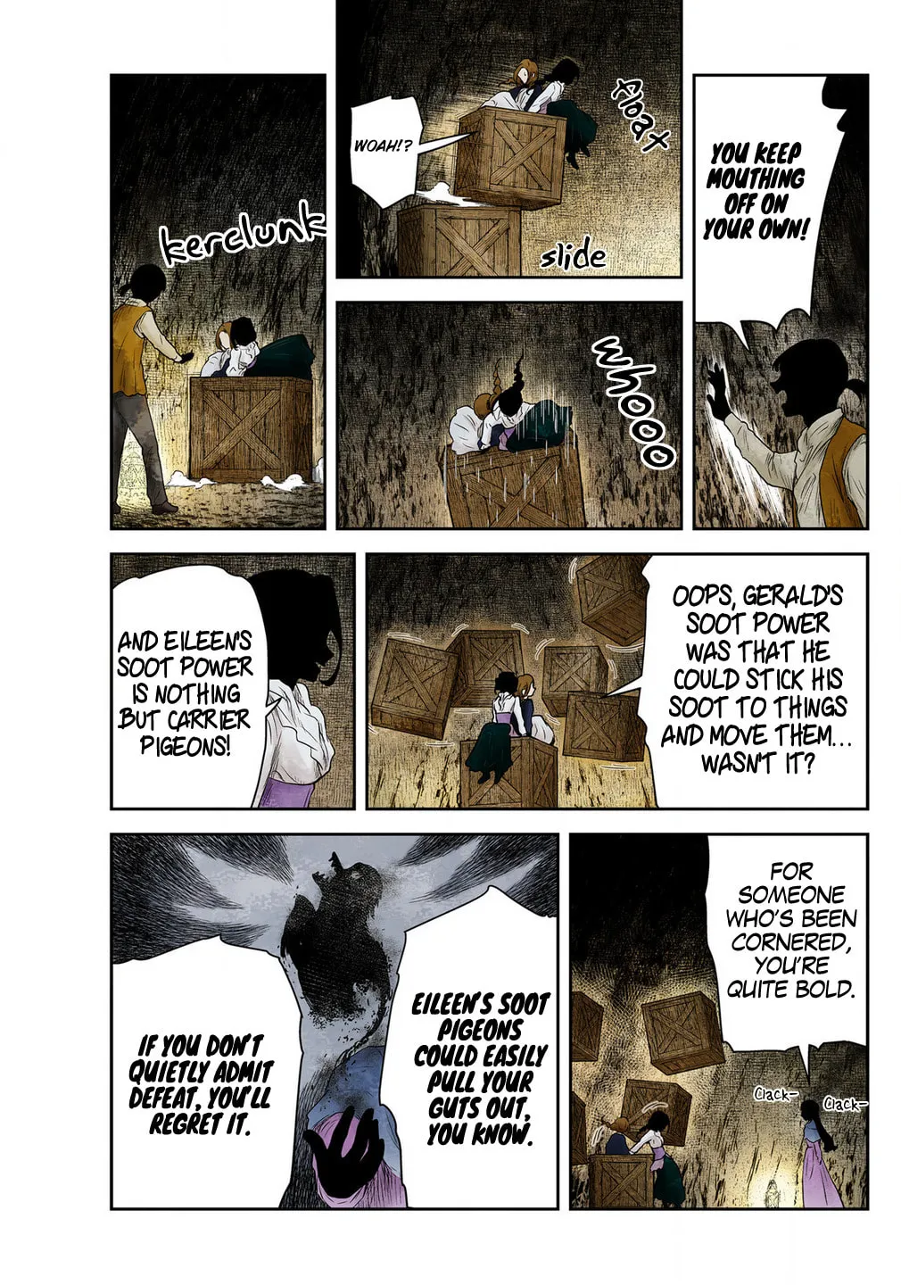 Shadows House (Colored) Chapter 225 page 11 - 