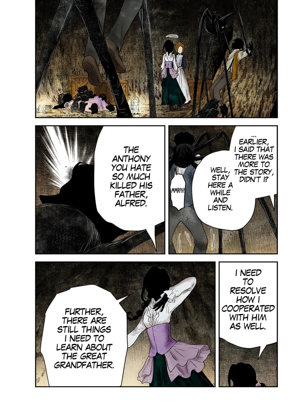 Shadows House (Colored) Chapter 225 page 15 - 