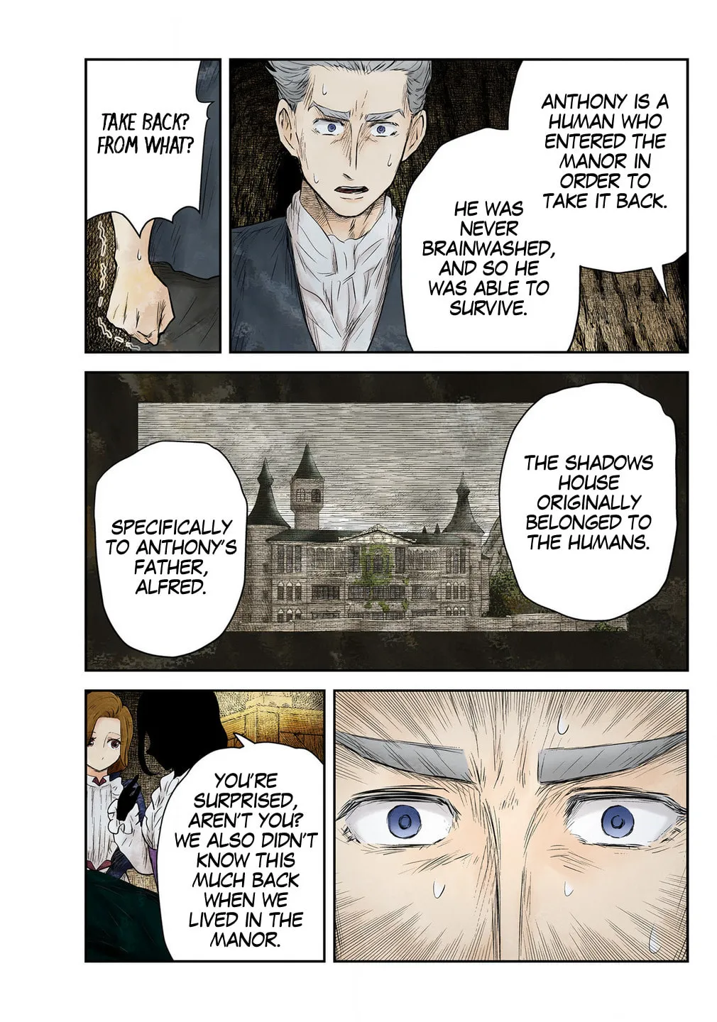 Shadows House (Colored) Chapter 225 page 3 - 