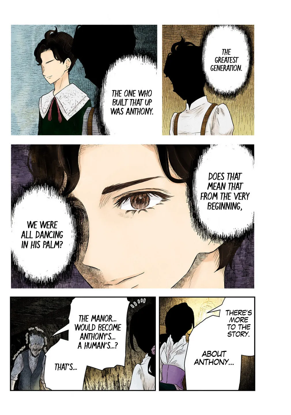 Shadows House (Colored) Chapter 225 page 6 - 