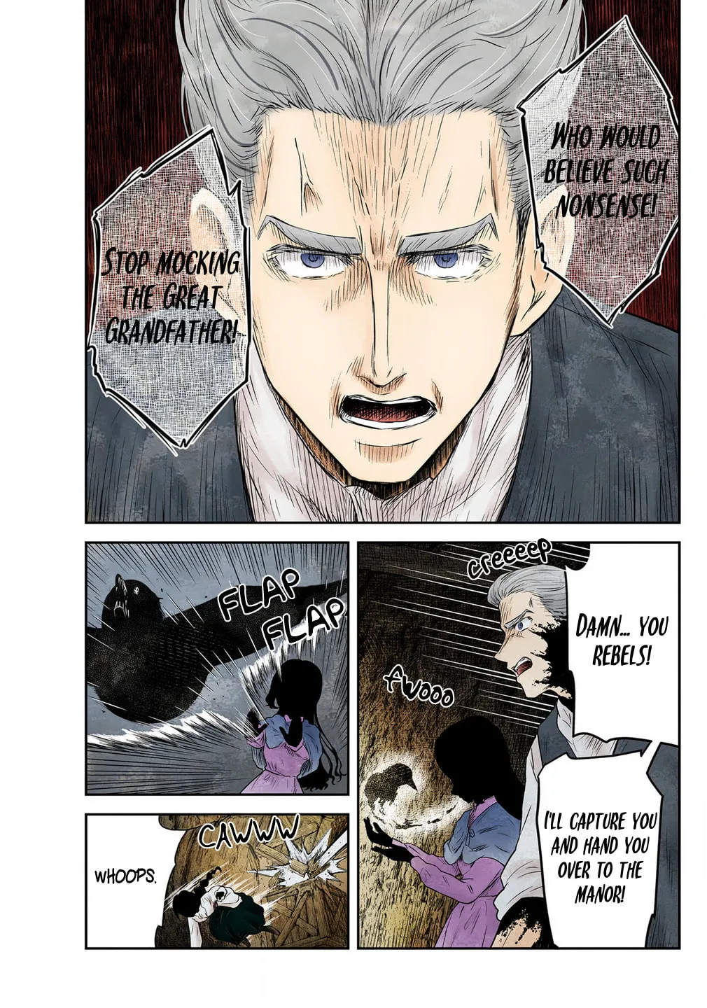 Shadows House (Colored) Chapter 225 page 7 - 