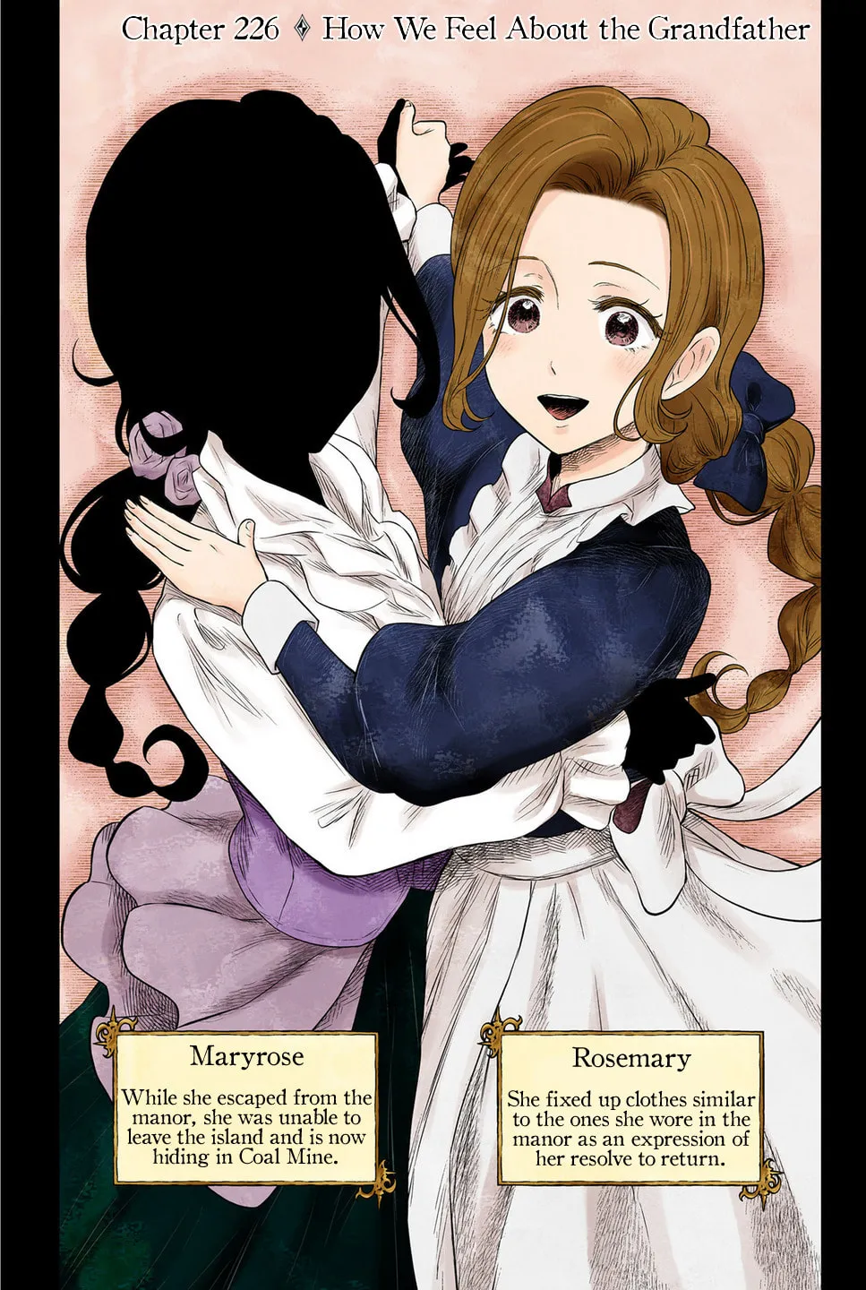 Shadows House (Colored) Chapter 226 page 1 - 