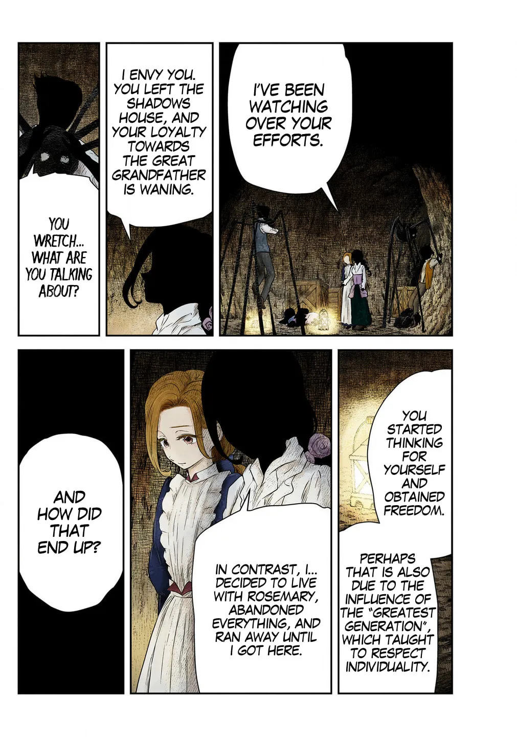 Shadows House (Colored) Chapter 226 page 2 - 