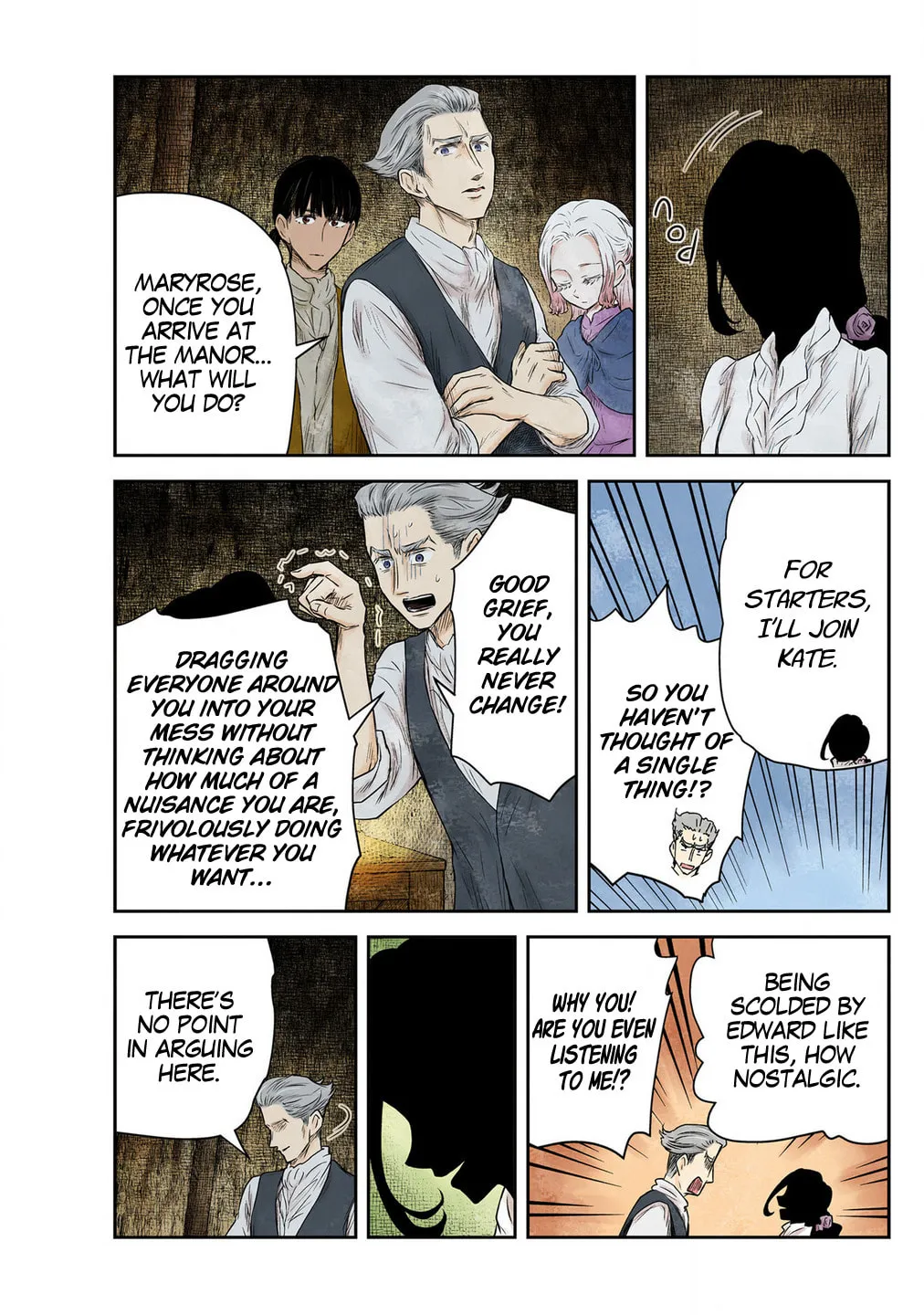 Shadows House (Colored) Chapter 226 page 11 - 
