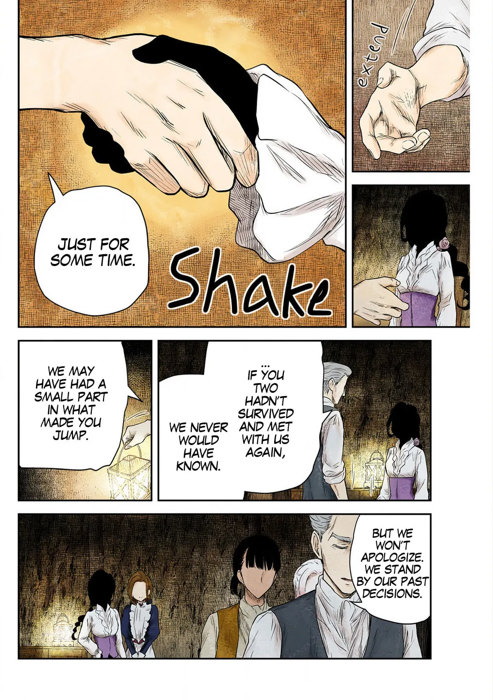 Shadows House (Colored) Chapter 226 page 12 - 