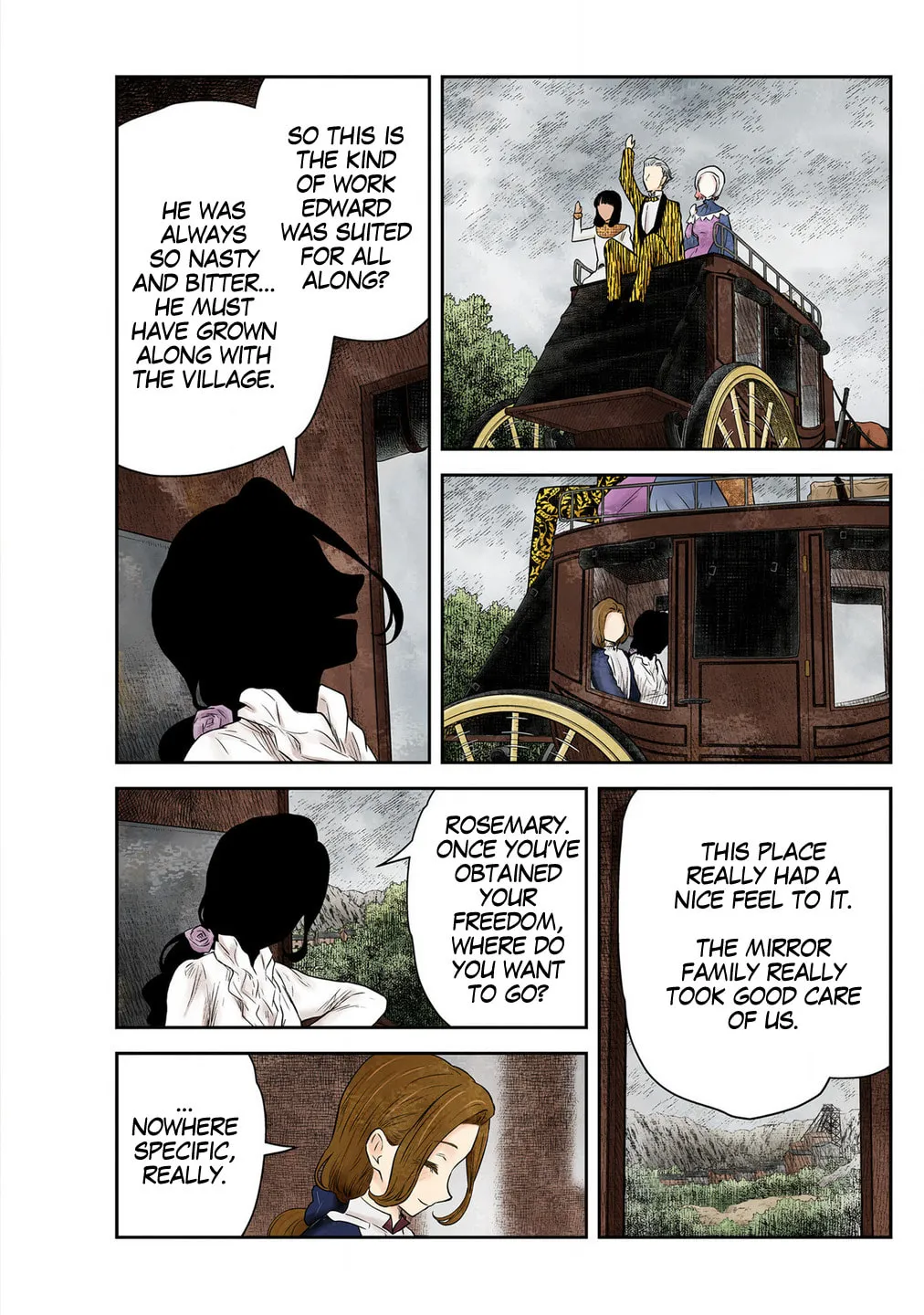 Shadows House (Colored) Chapter 226 page 15 - 