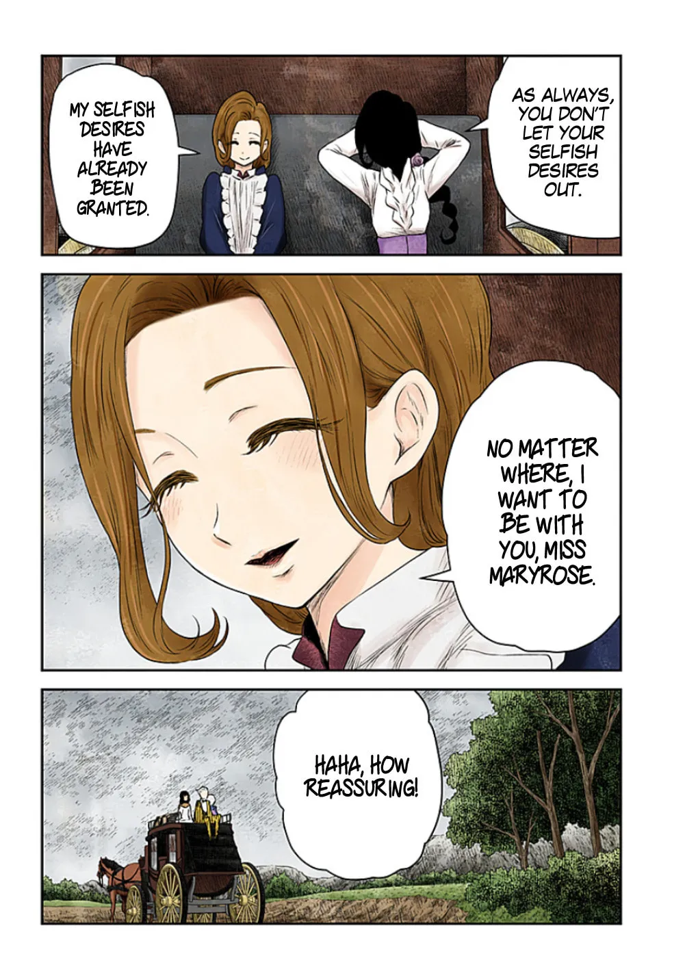 Shadows House (Colored) Chapter 226 page 16 - 