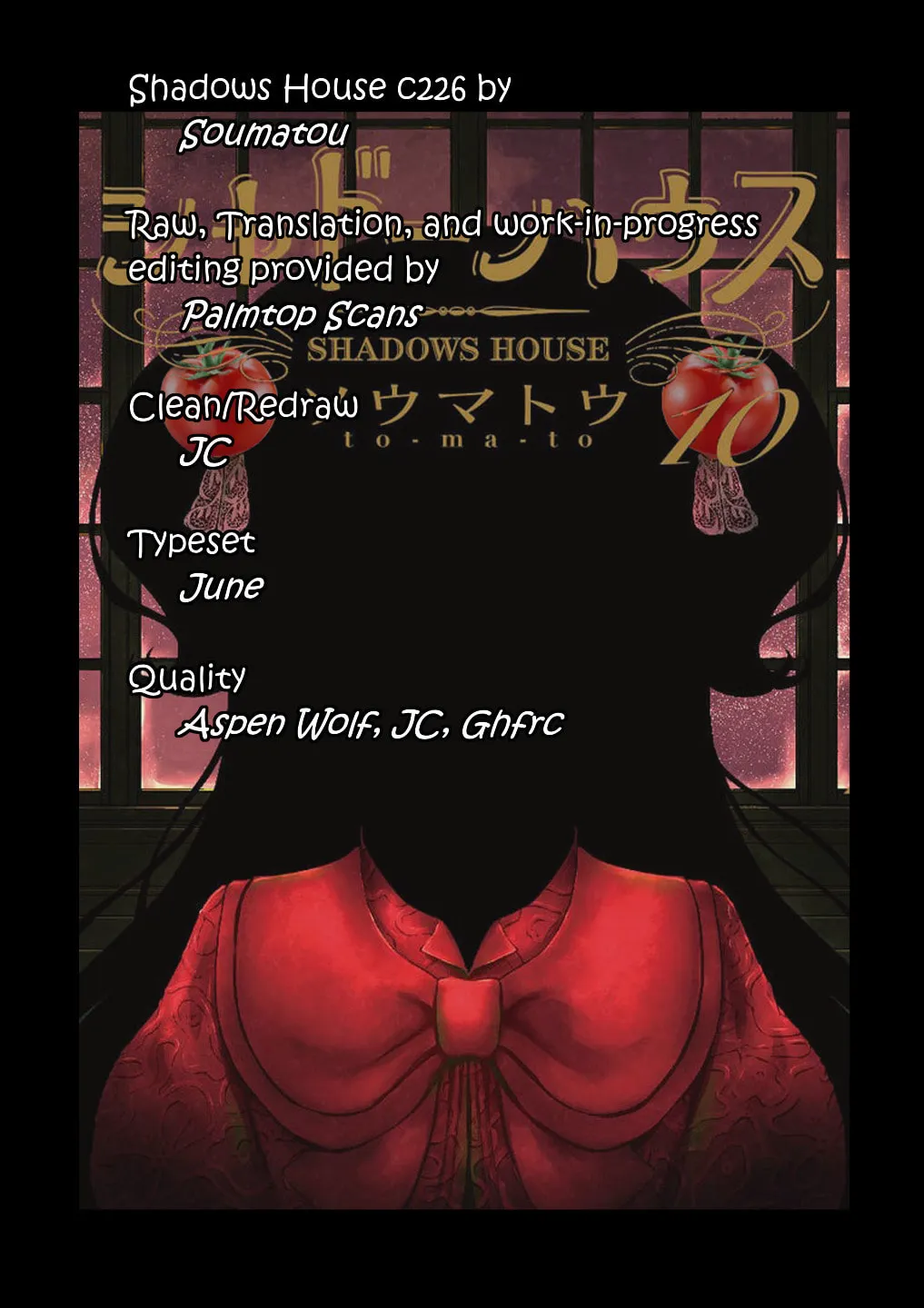 Shadows House (Colored) Chapter 226 page 17 - 
