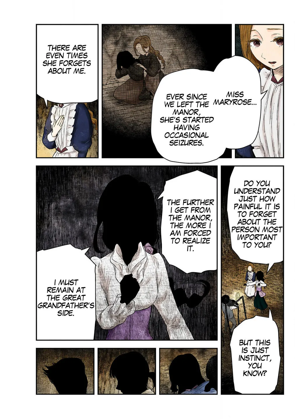 Shadows House (Colored) Chapter 226 page 3 - 