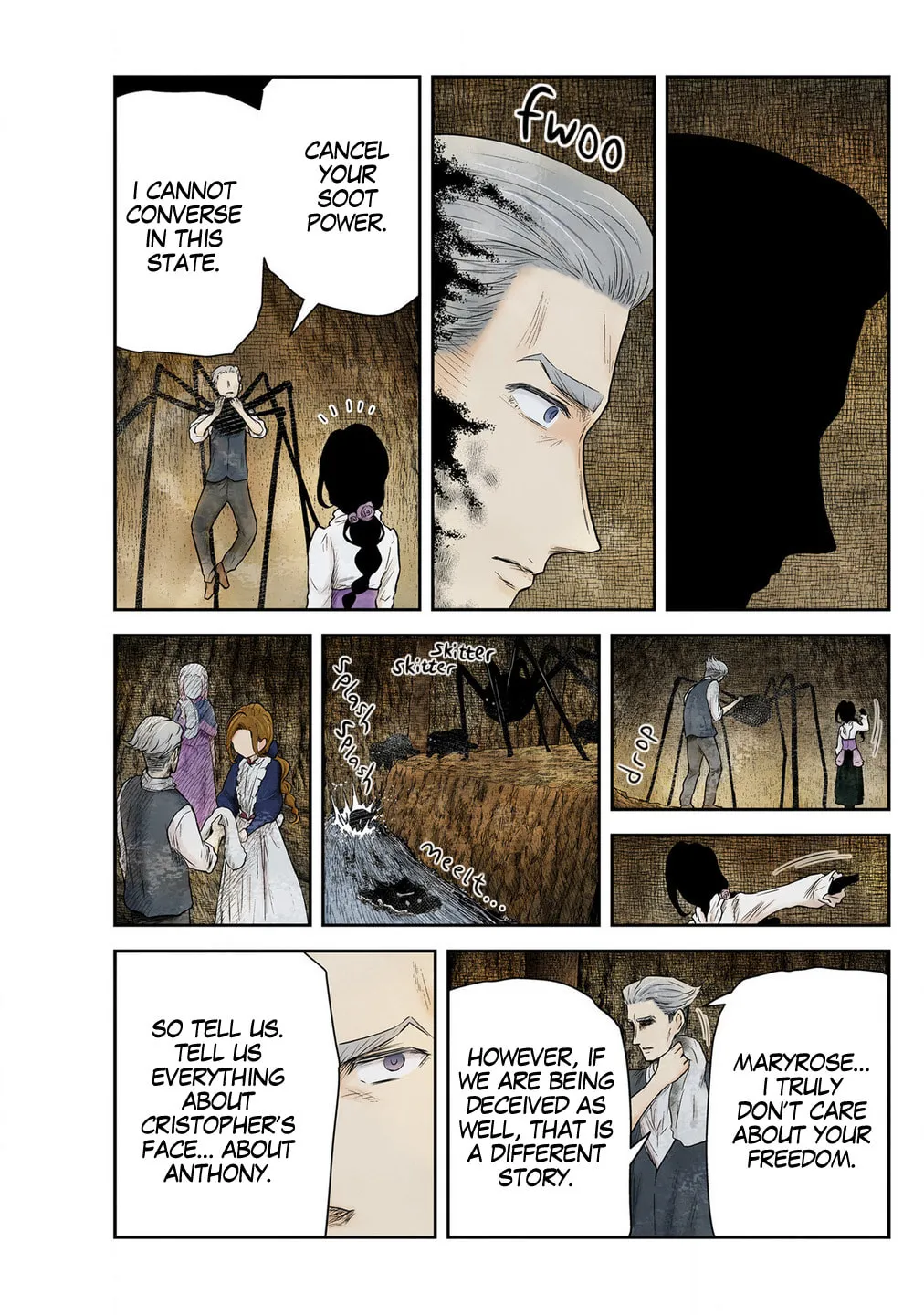 Shadows House (Colored) Chapter 226 page 5 - 