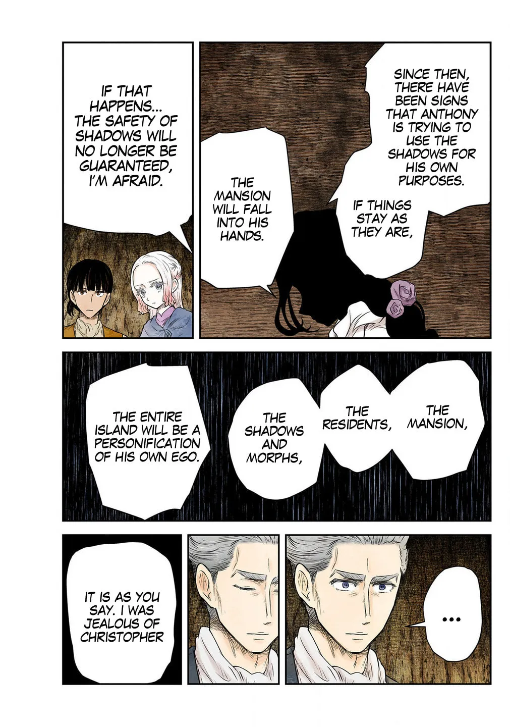 Shadows House (Colored) Chapter 226 page 7 - 