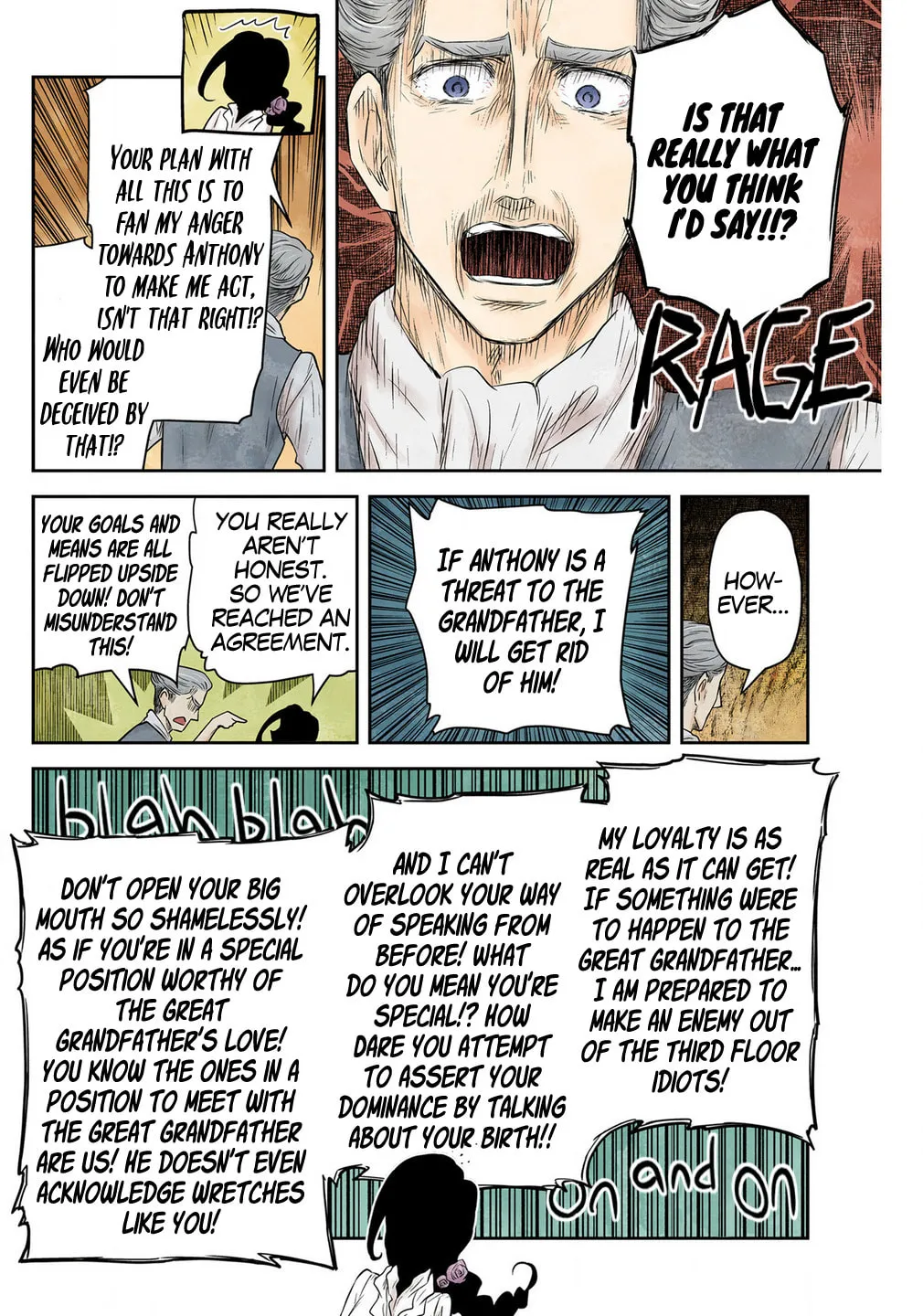 Shadows House (Colored) Chapter 226 page 8 - 