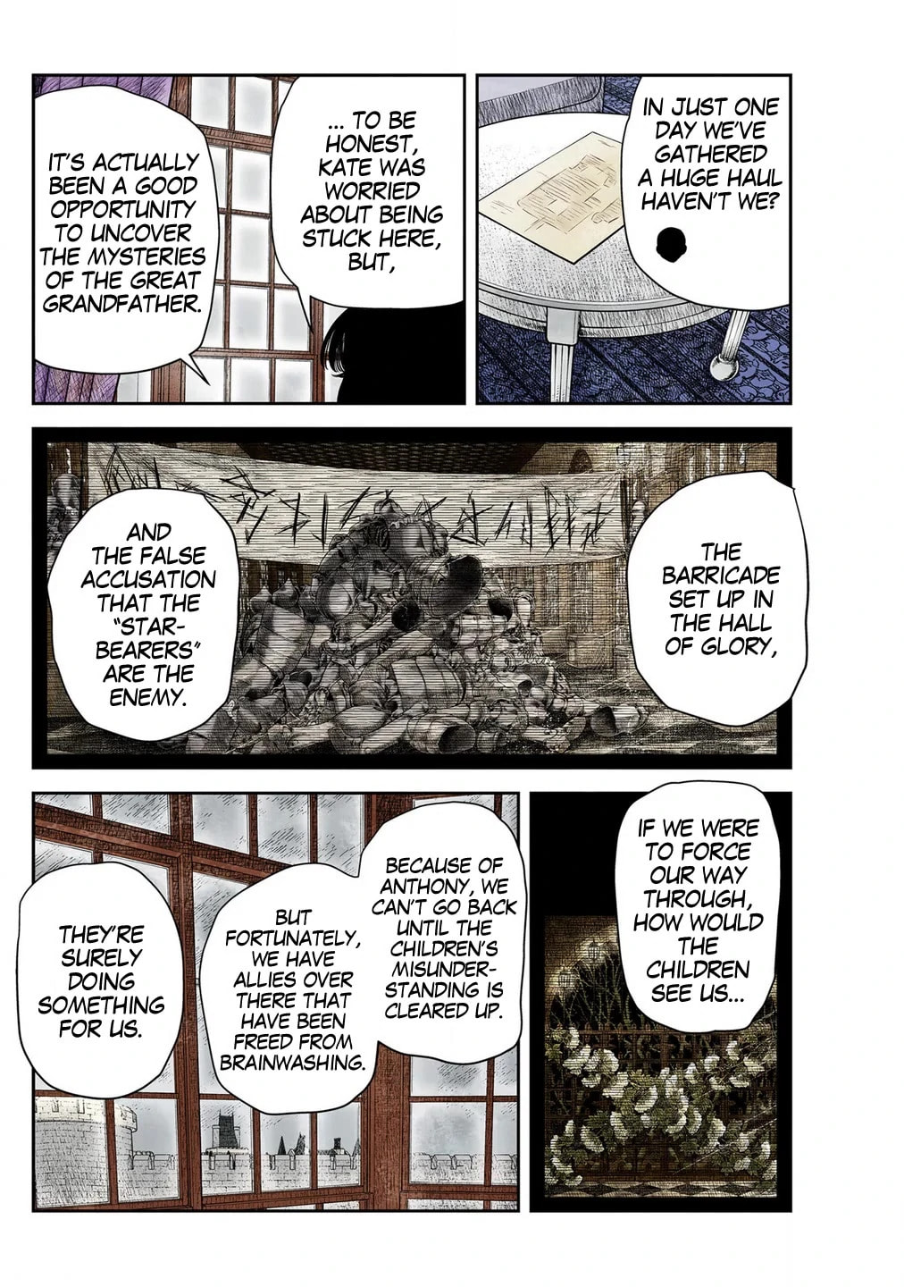 Shadows House (Colored) Chapter 227 page 12 - 