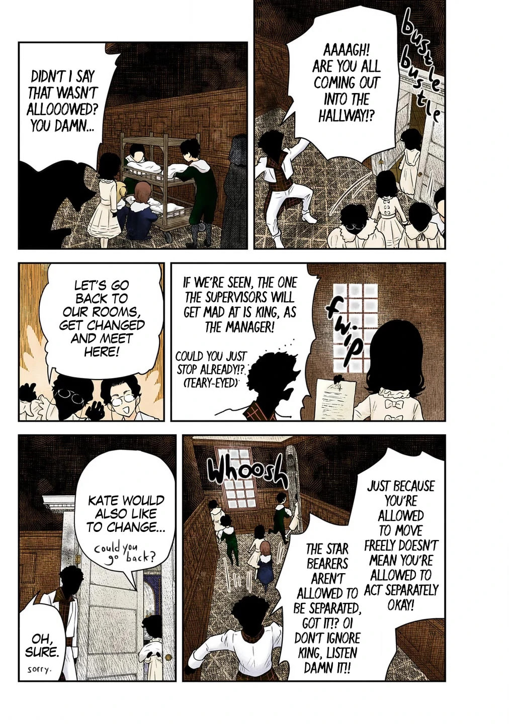 Shadows House (Colored) Chapter 227 page 14 - 