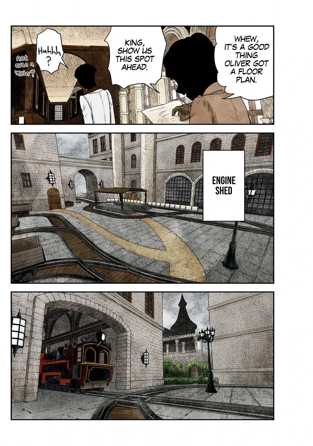 Shadows House (Colored) Chapter 227 page 4 - 
