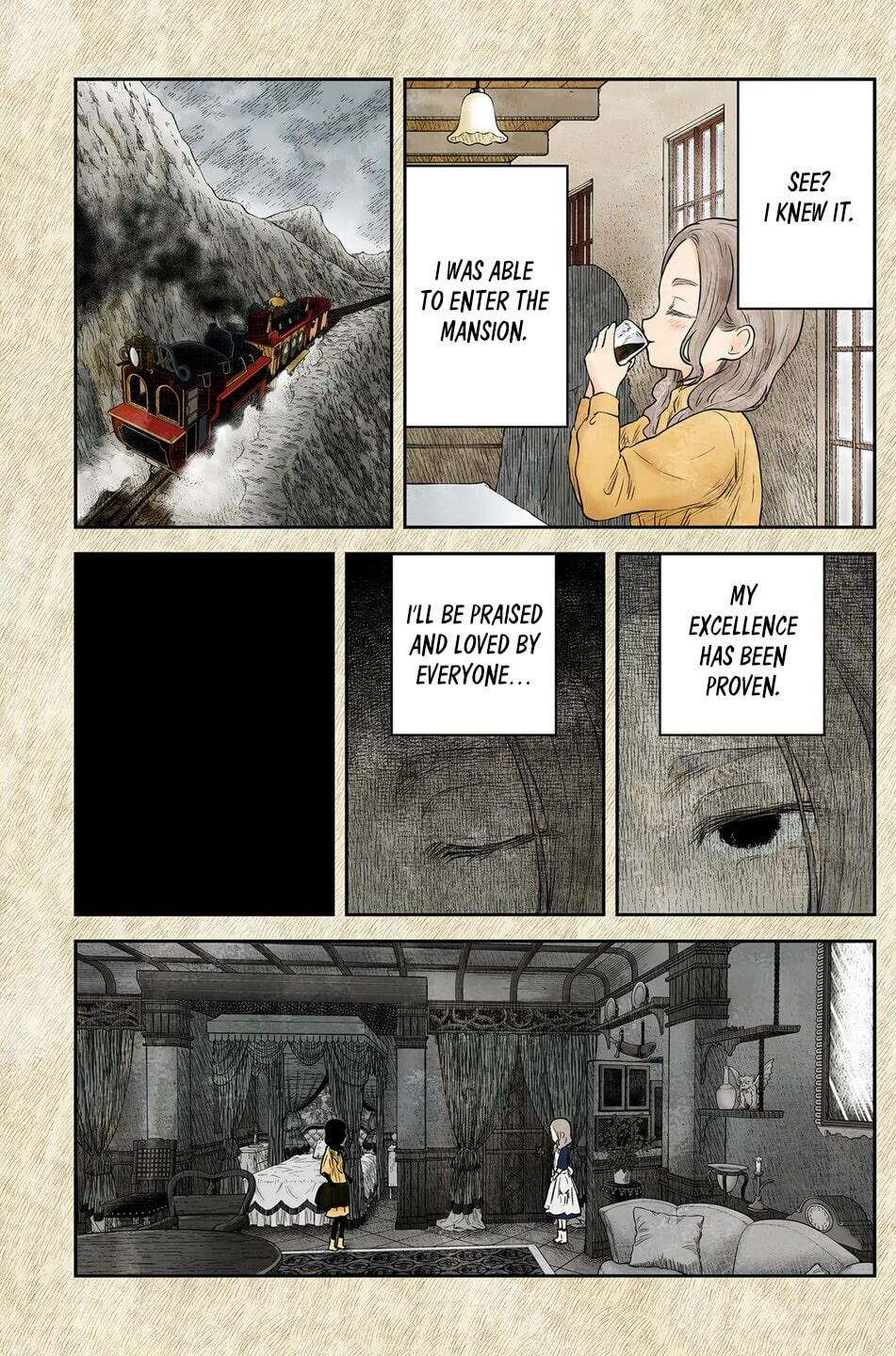 Shadows House (Colored) Chapter 228 page 11 - 