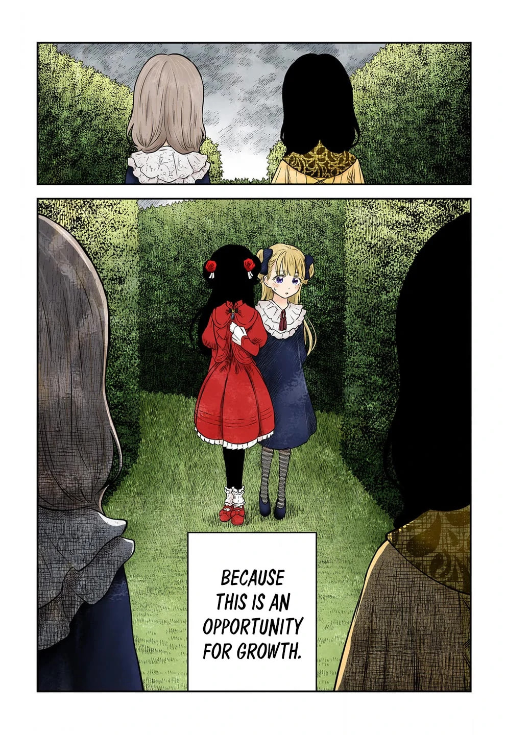 Shadows House (Colored) Chapter 228 page 16 - 