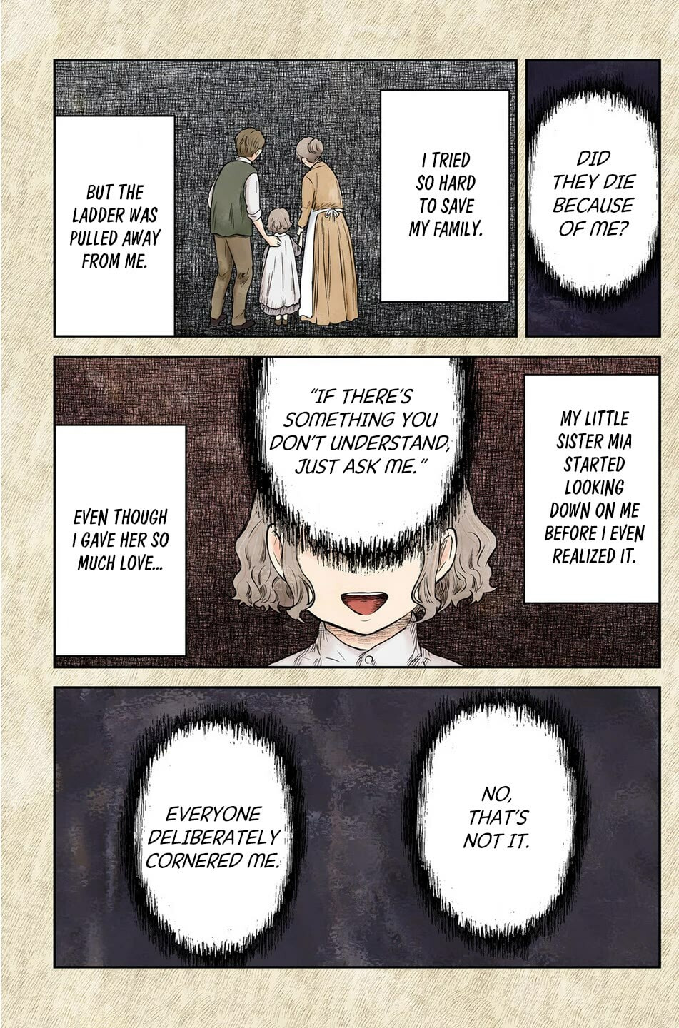 Shadows House (Colored) Chapter 228 page 9 - 