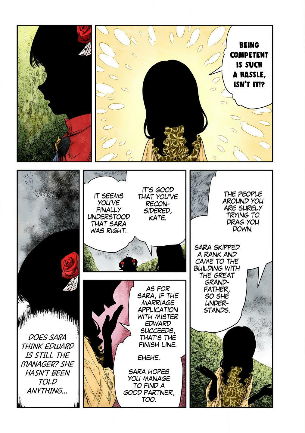 Shadows House (Colored) Chapter 229 page 2 - 