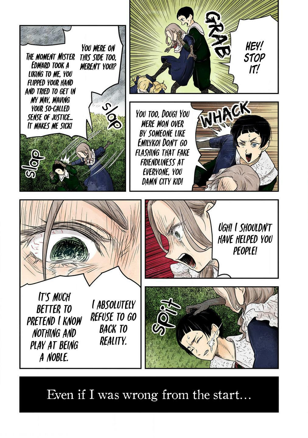 Shadows House (Colored) Chapter 229 page 14 - 