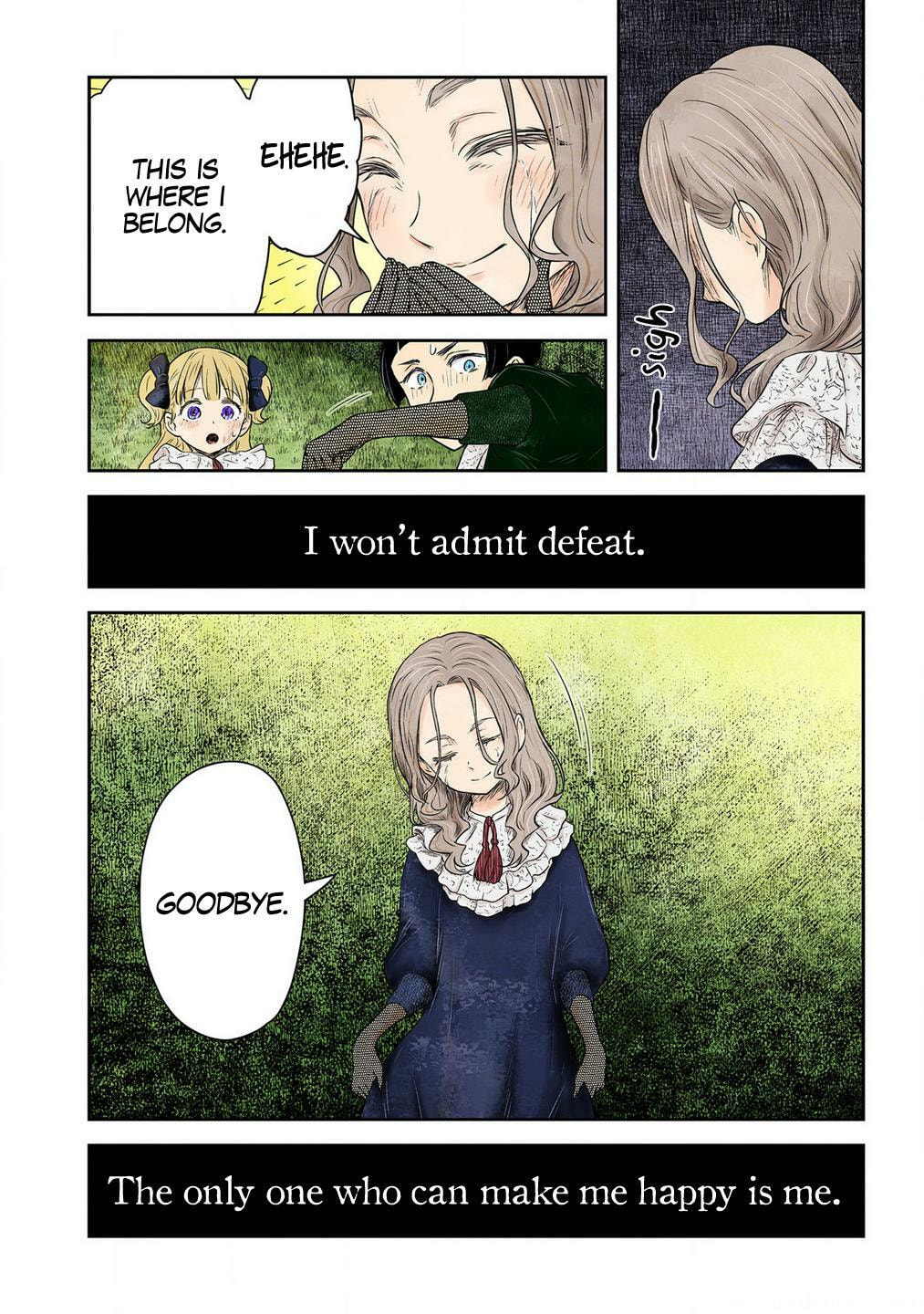 Shadows House (Colored) Chapter 229 page 15 - 