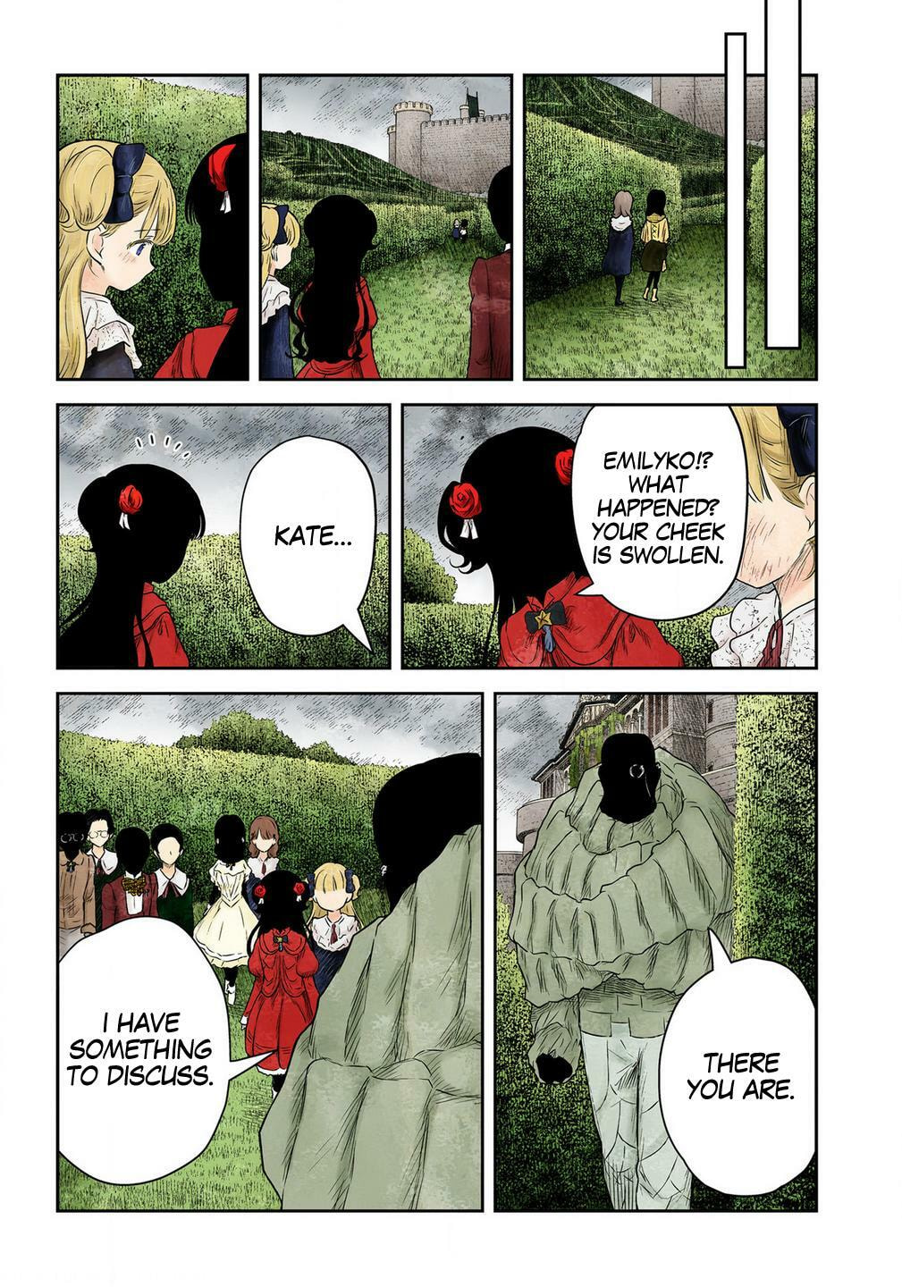 Shadows House (Colored) Chapter 229 page 16 - 