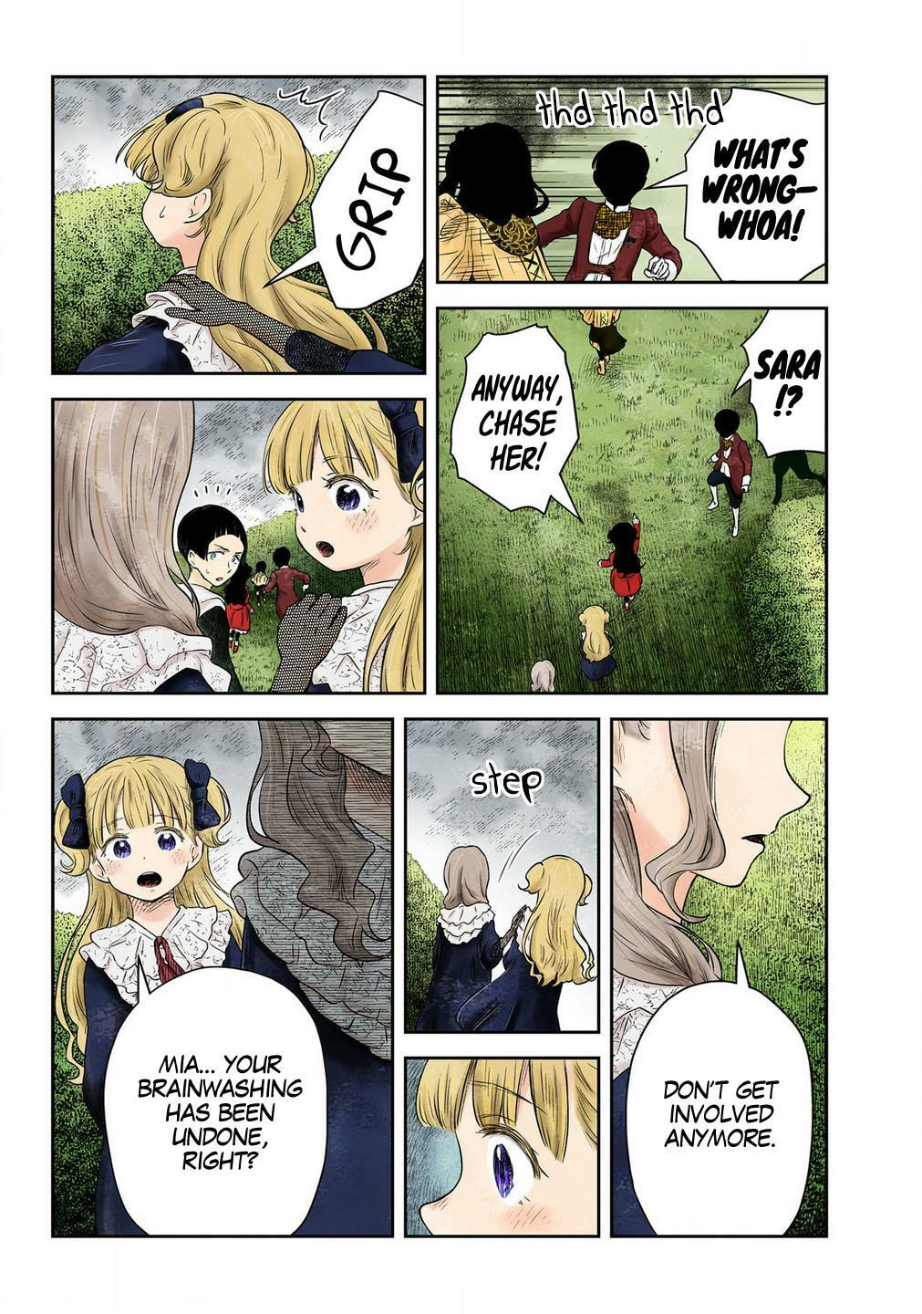 Shadows House (Colored) Chapter 229 page 6 - 