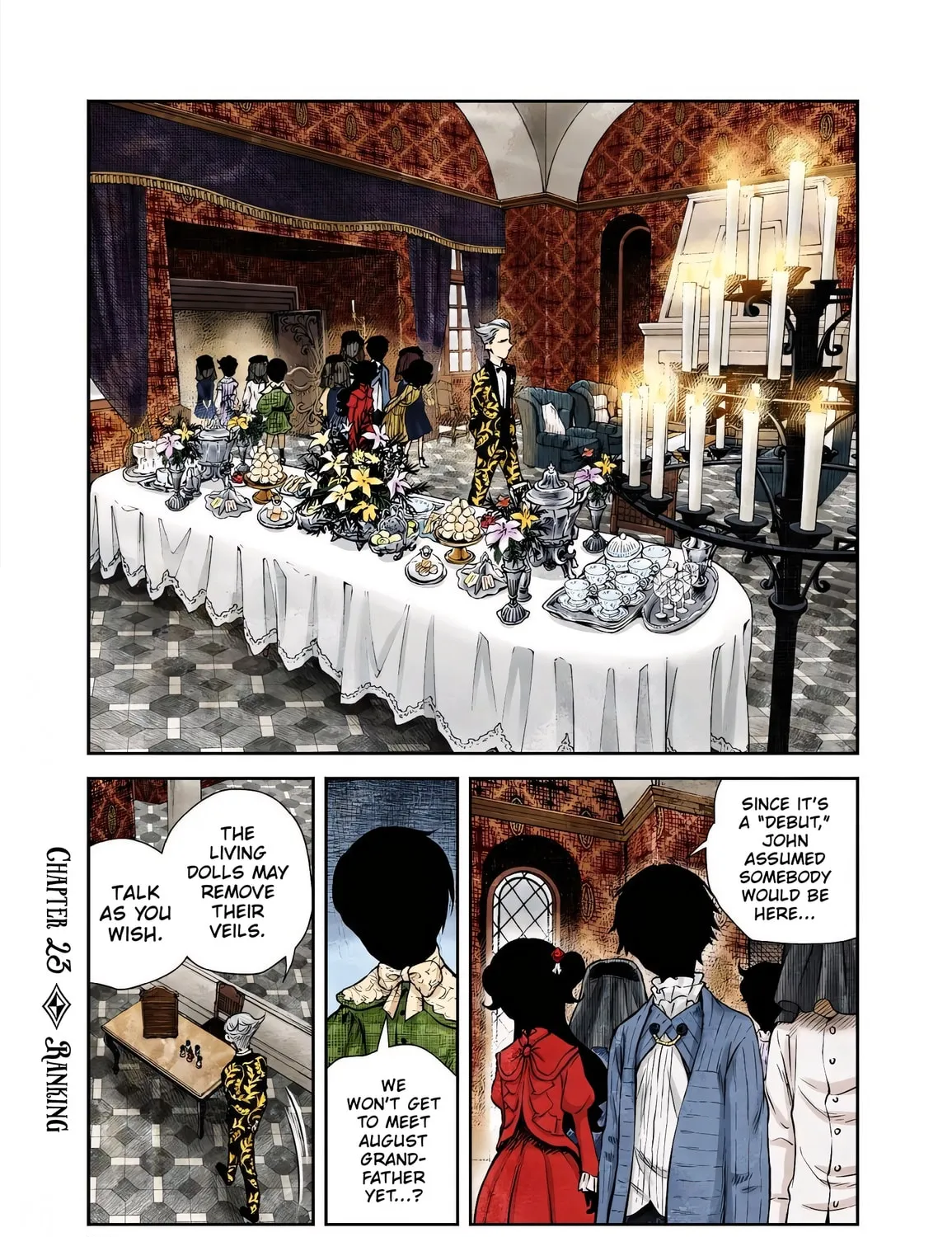Shadows House (Colored) Chapter 23 page 1 - 
