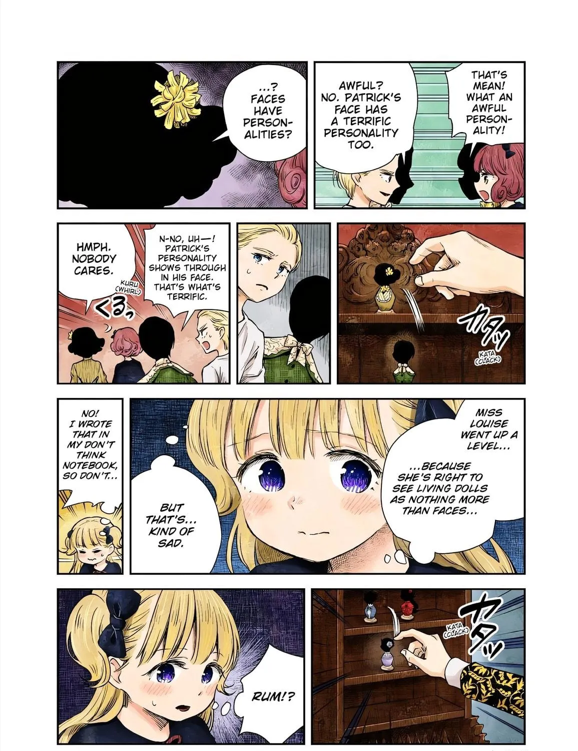 Shadows House (Colored) Chapter 23 page 11 - 
