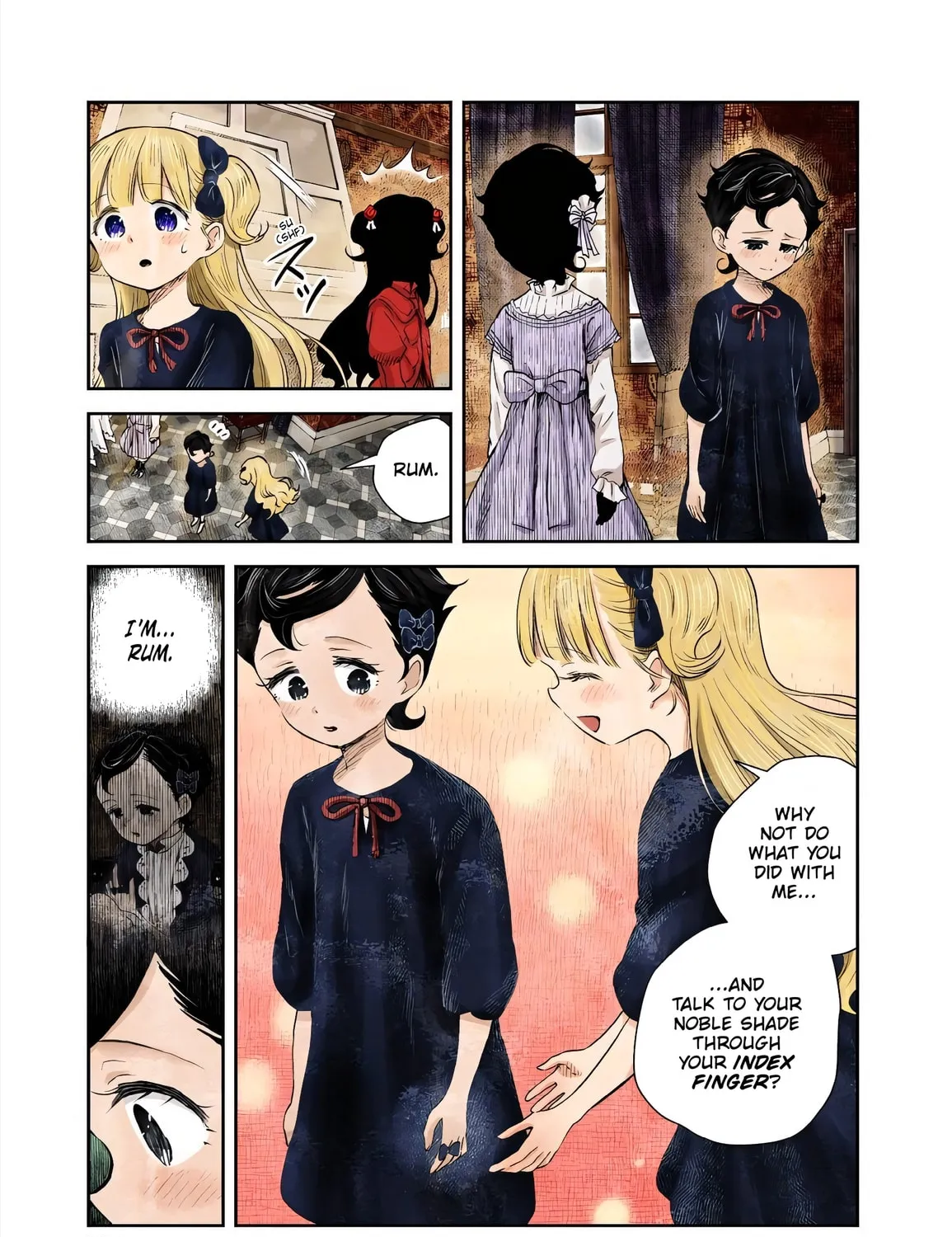 Shadows House (Colored) Chapter 23 page 13 - 