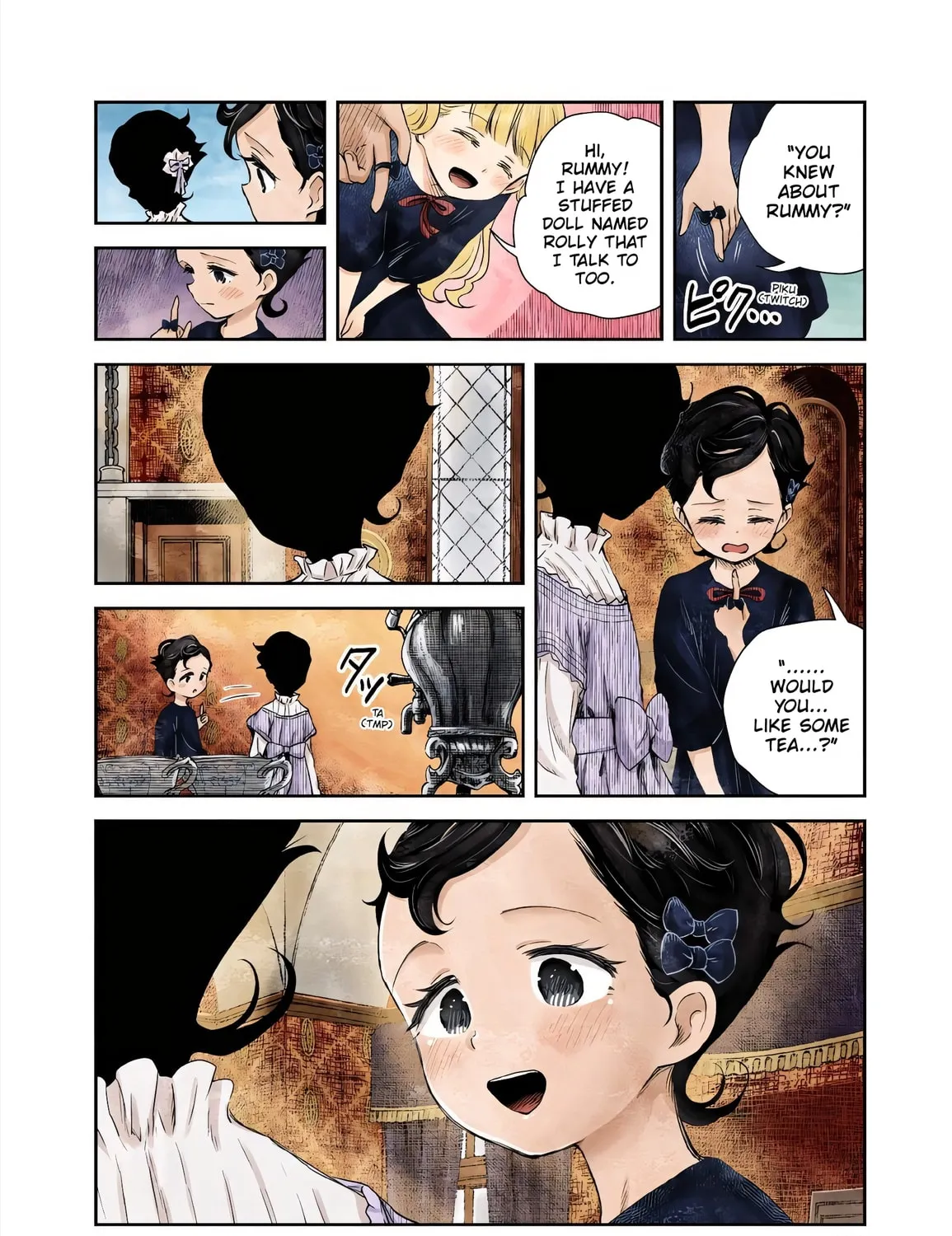 Shadows House (Colored) Chapter 23 page 15 - 