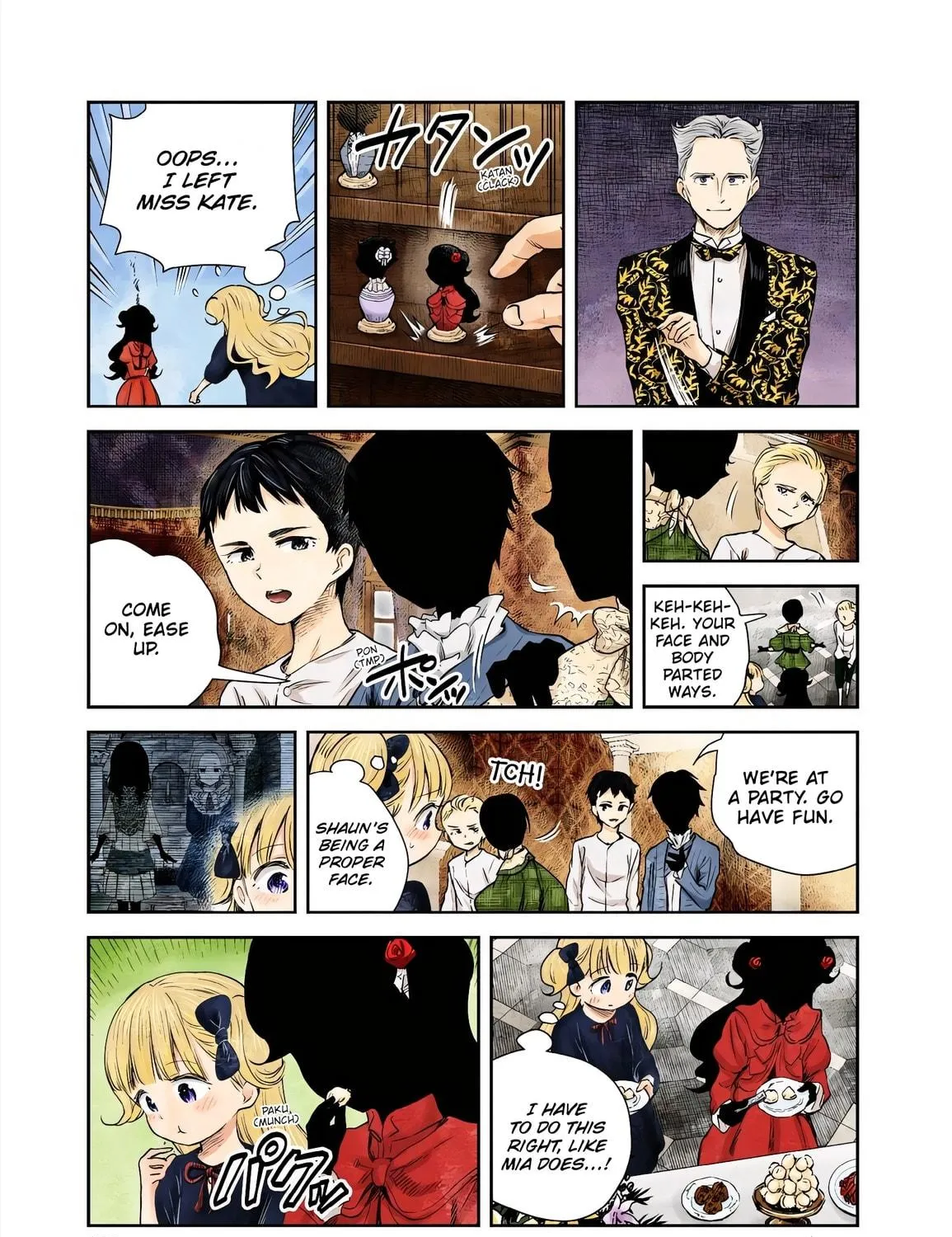 Shadows House (Colored) Chapter 23 page 17 - 