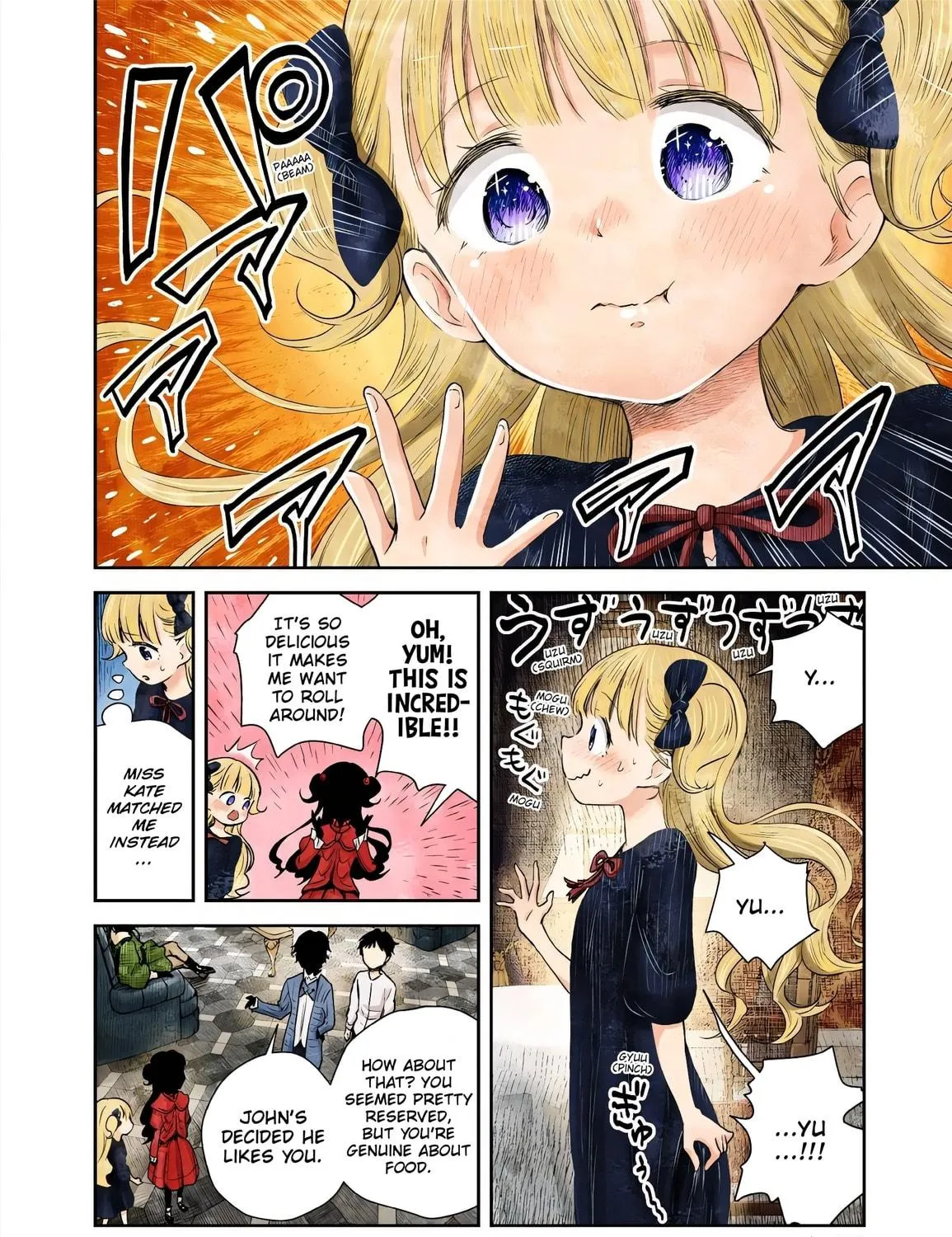 Shadows House (Colored) Chapter 23 page 19 - 