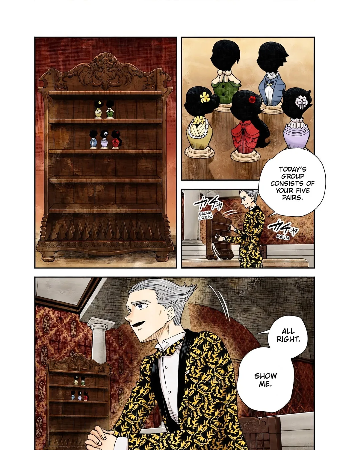 Shadows House (Colored) Chapter 23 page 3 - 