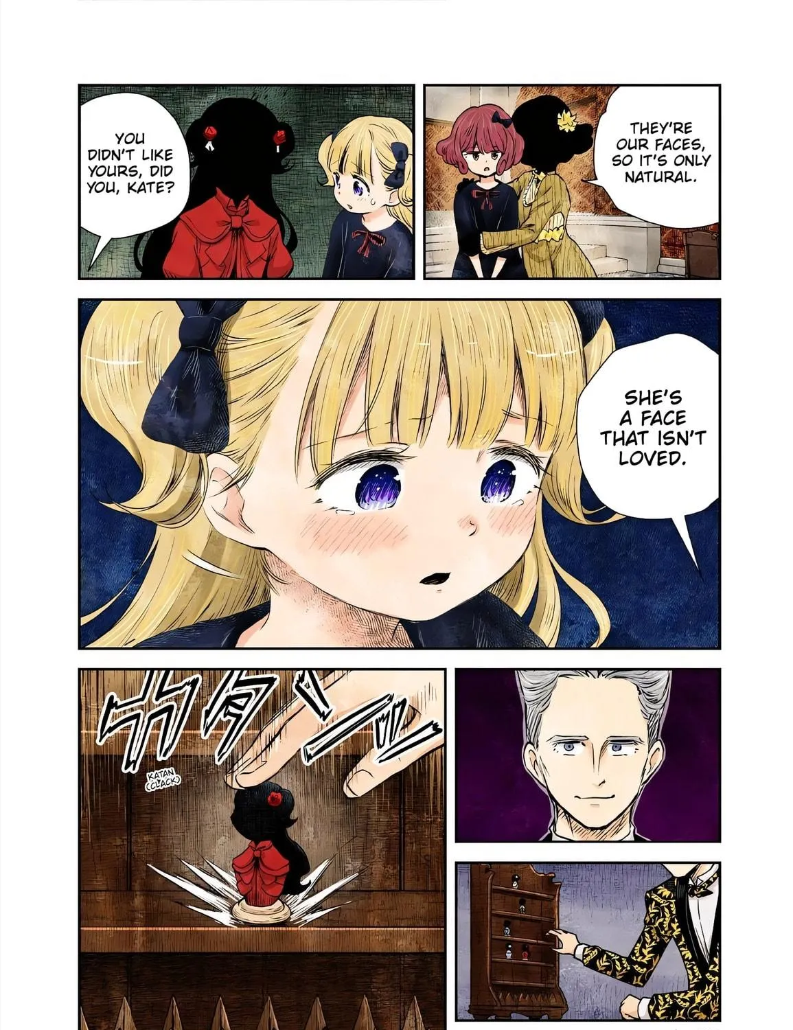 Shadows House (Colored) Chapter 23 page 23 - 