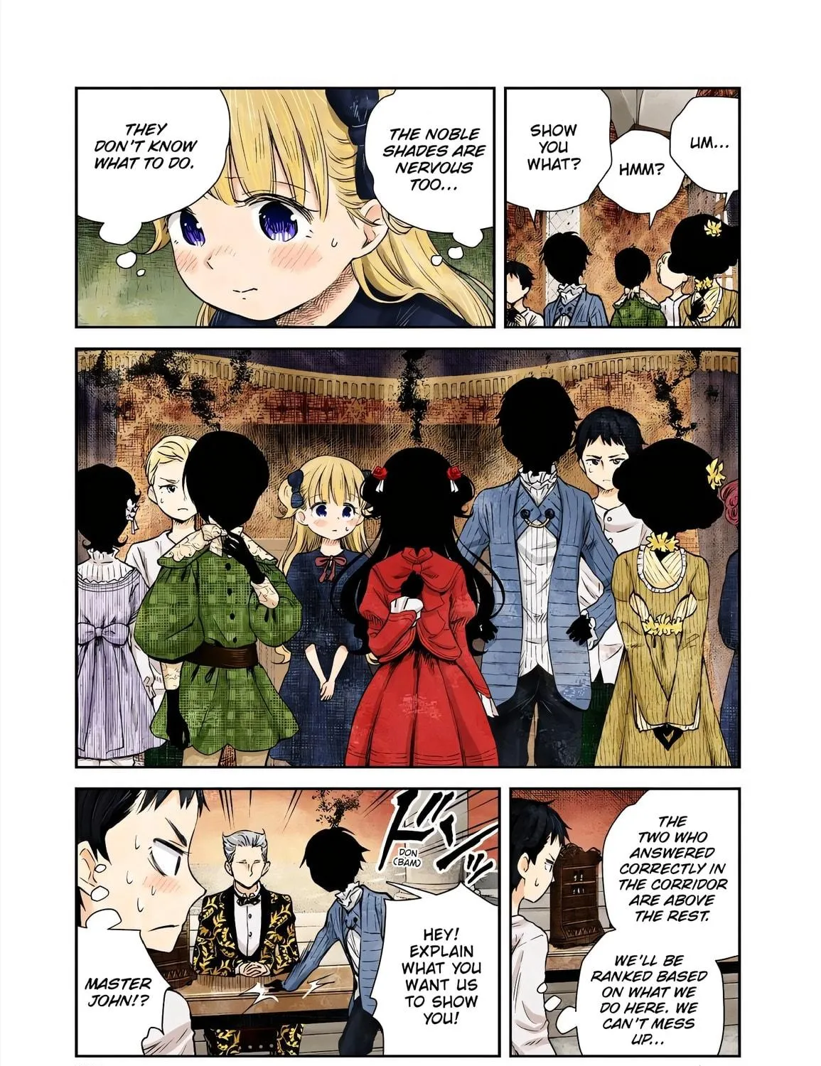 Shadows House (Colored) Chapter 23 page 5 - 
