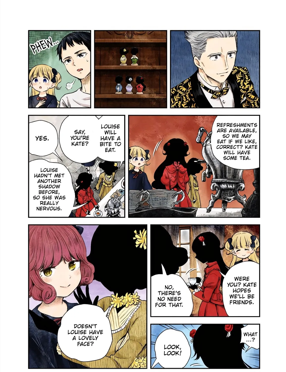 Shadows House (Colored) Chapter 23 page 7 - 