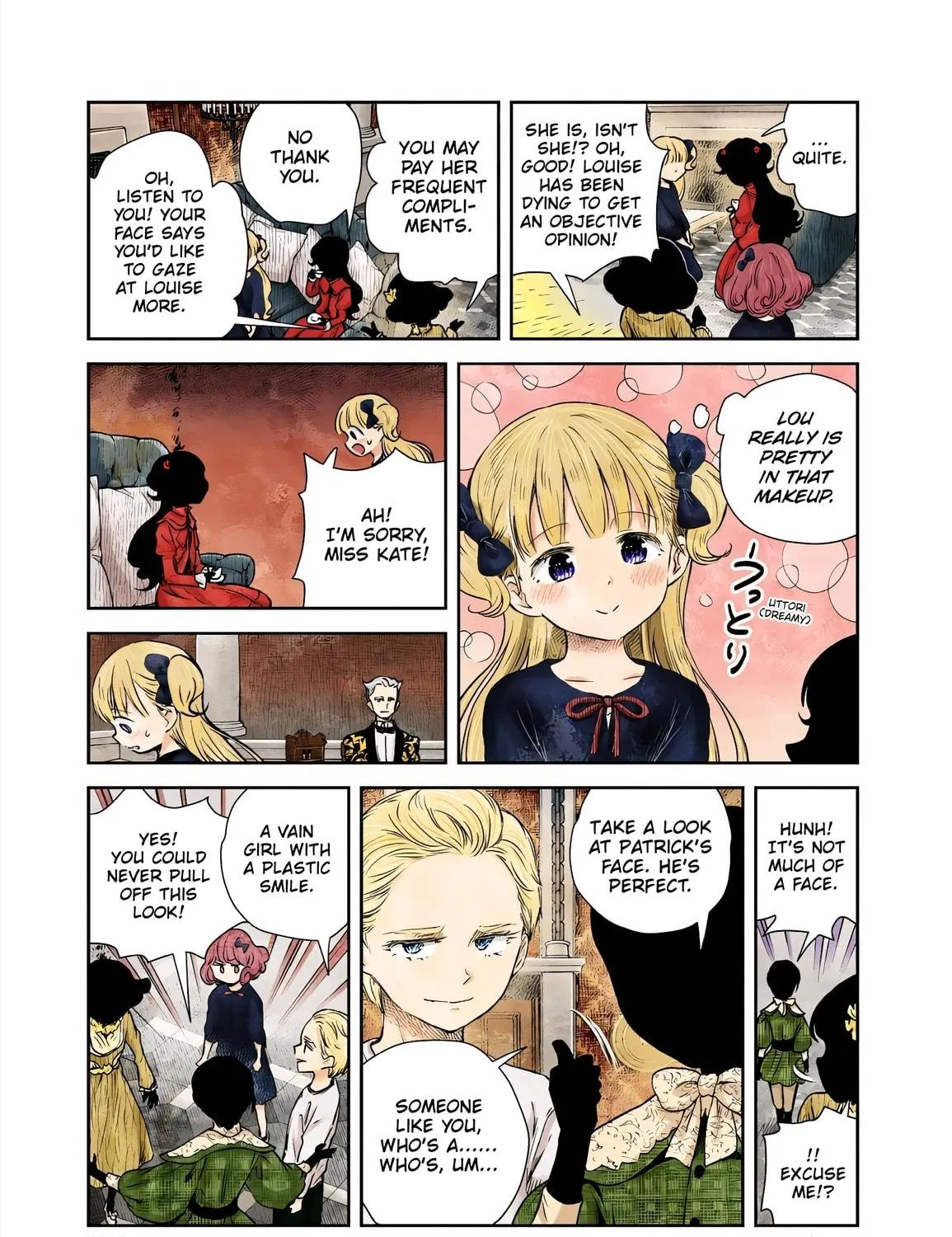 Shadows House (Colored) Chapter 23 page 9 - 