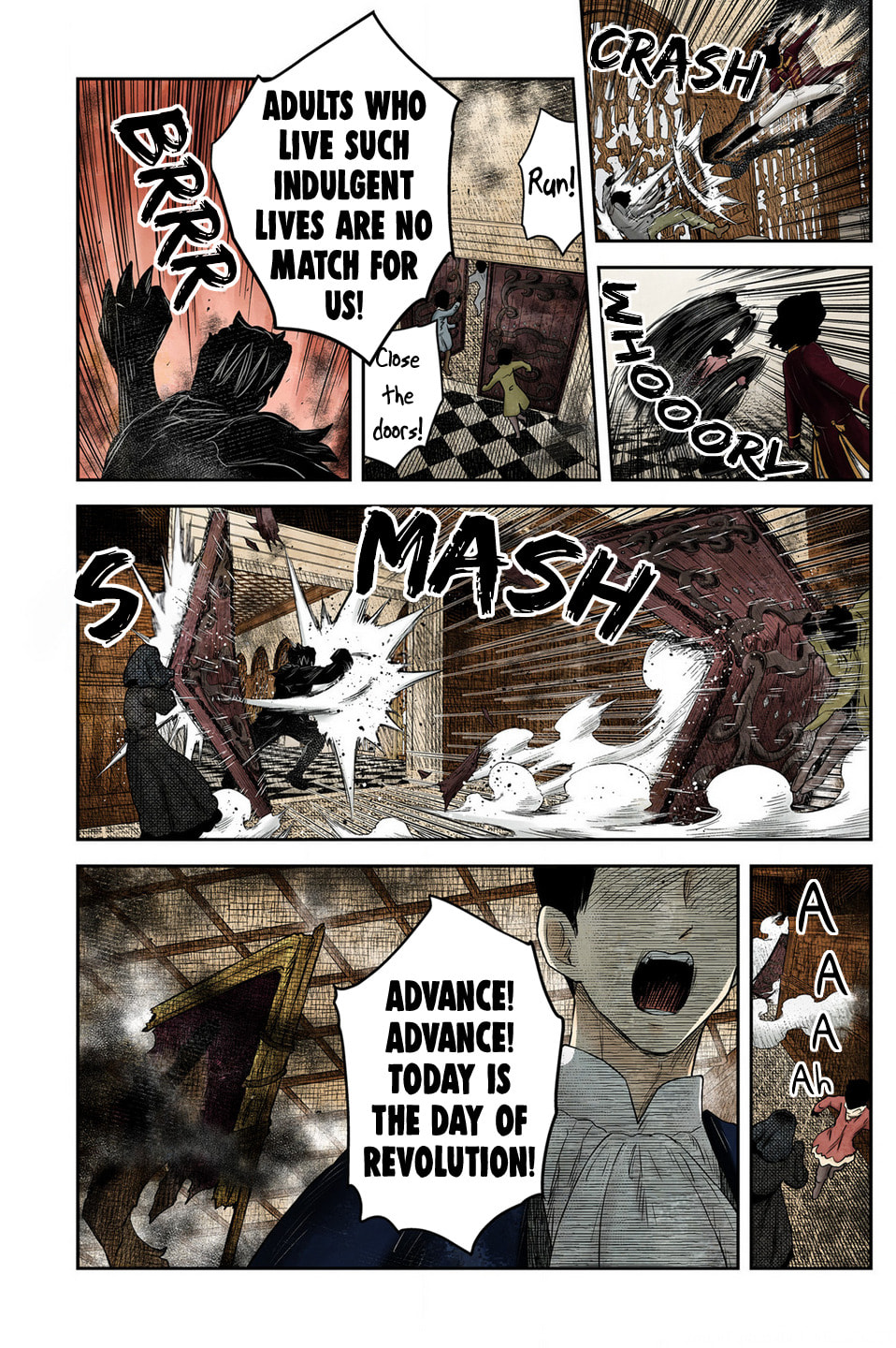 Shadows House (Colored) Chapter 230 page 12 - 