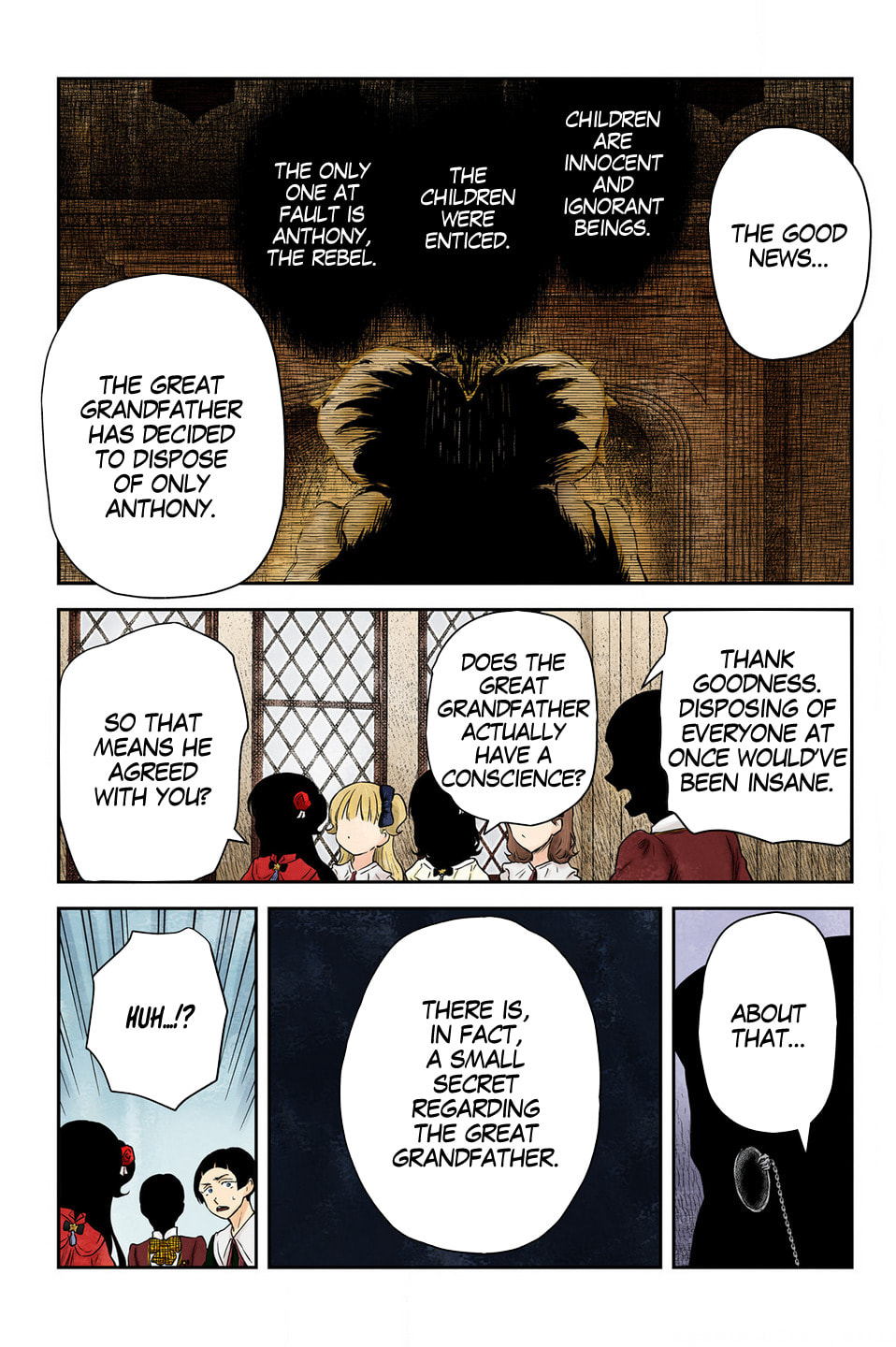 Shadows House (Colored) Chapter 230 page 4 - 