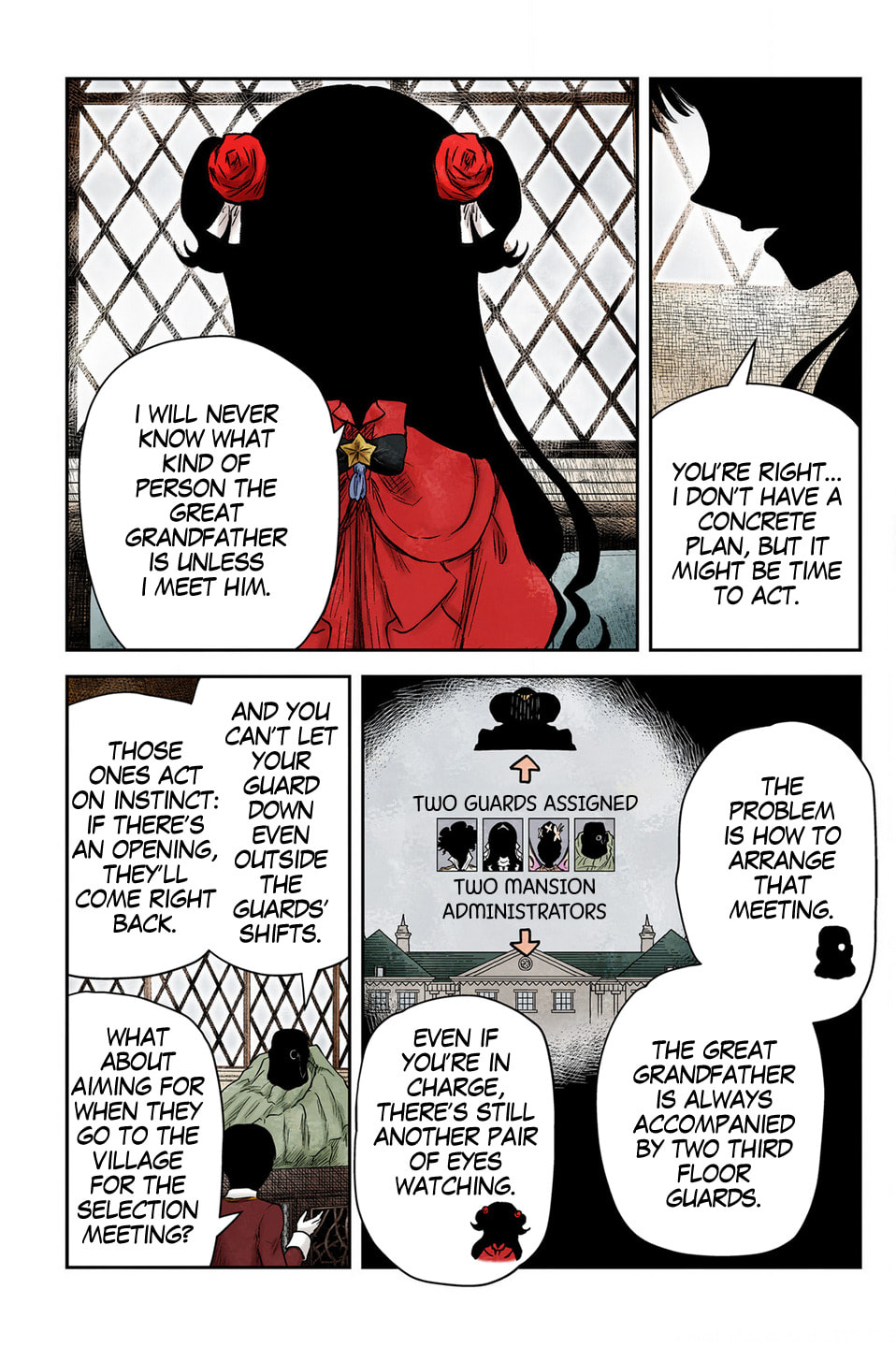 Shadows House (Colored) Chapter 230 page 6 - 