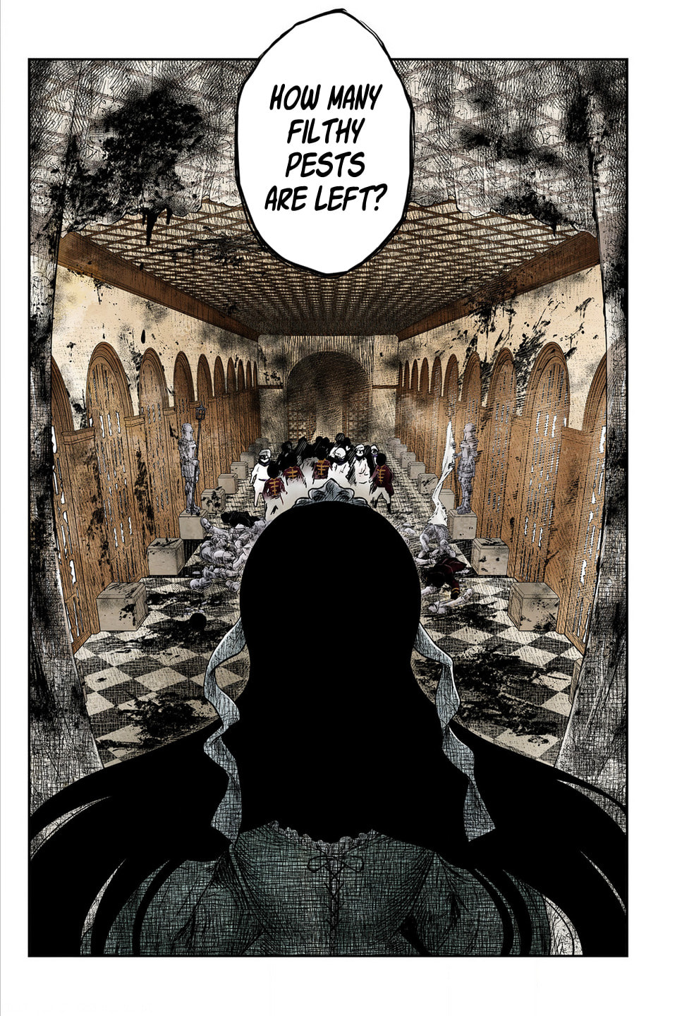 Shadows House (Colored) Chapter 231 page 17 - 
