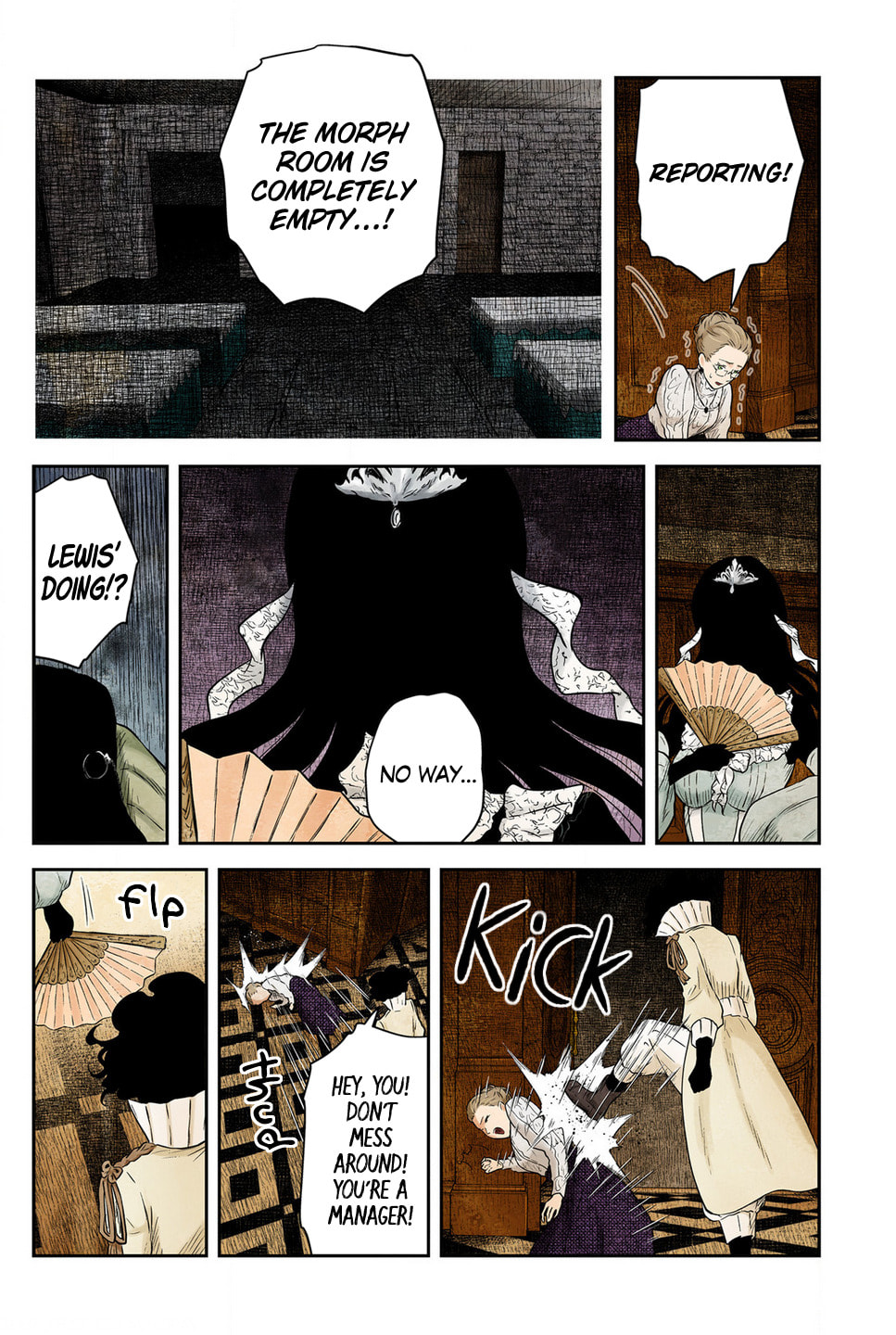 Shadows House (Colored) Chapter 231 page 3 - 