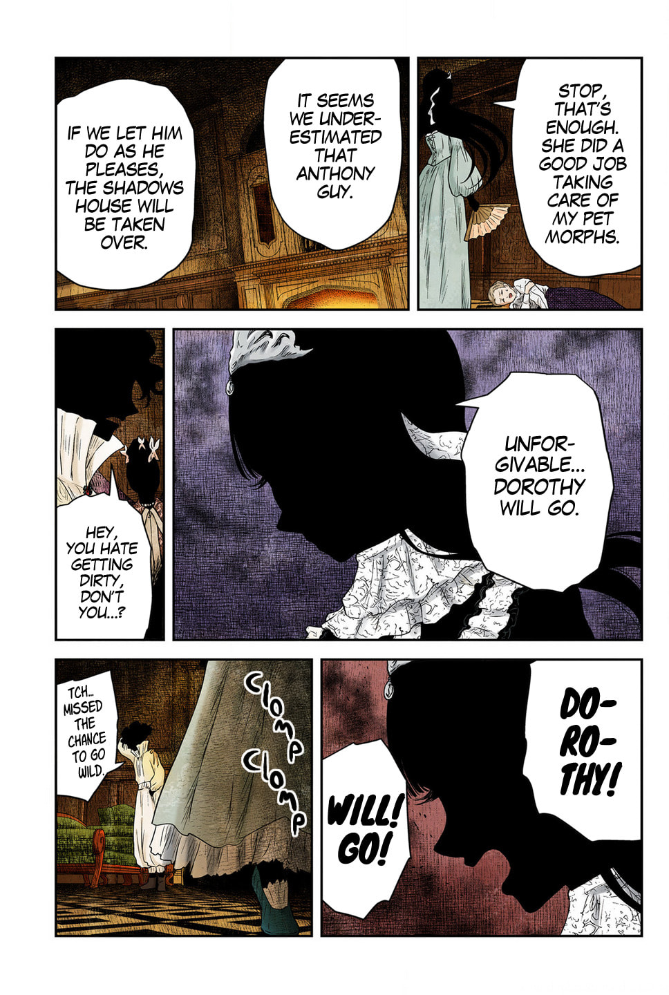 Shadows House (Colored) Chapter 231 page 4 - 