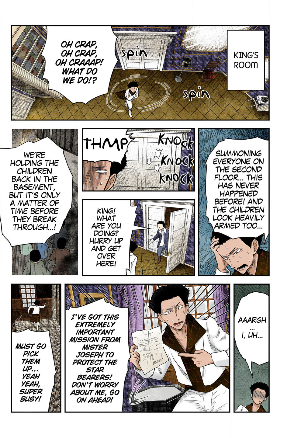 Shadows House (Colored) Chapter 231 page 5 - 