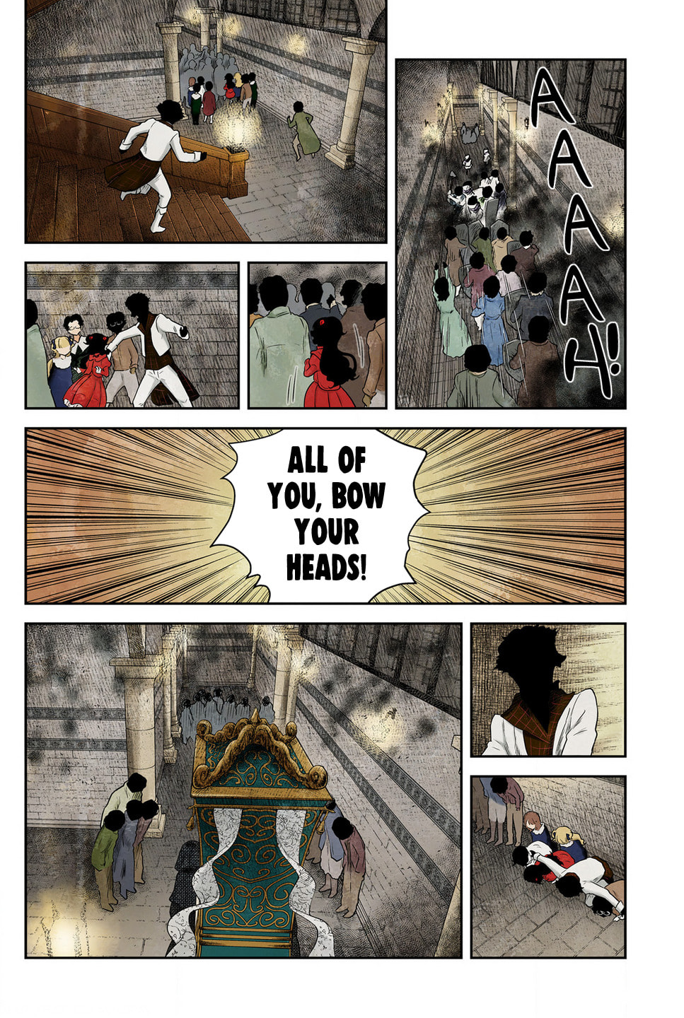 Shadows House (Colored) Chapter 231 page 7 - 