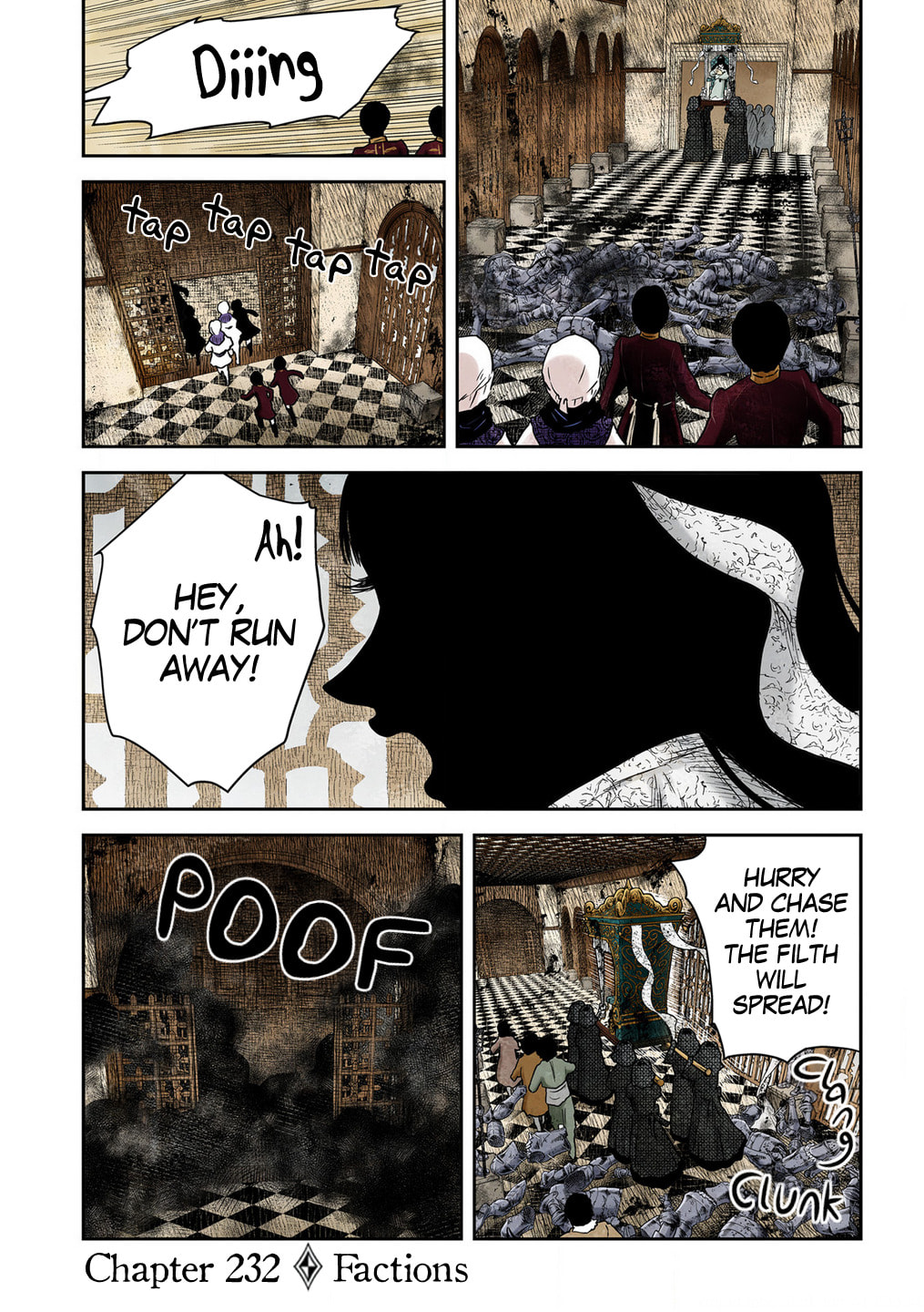 Shadows House (Colored) Chapter 232 page 2 - 
