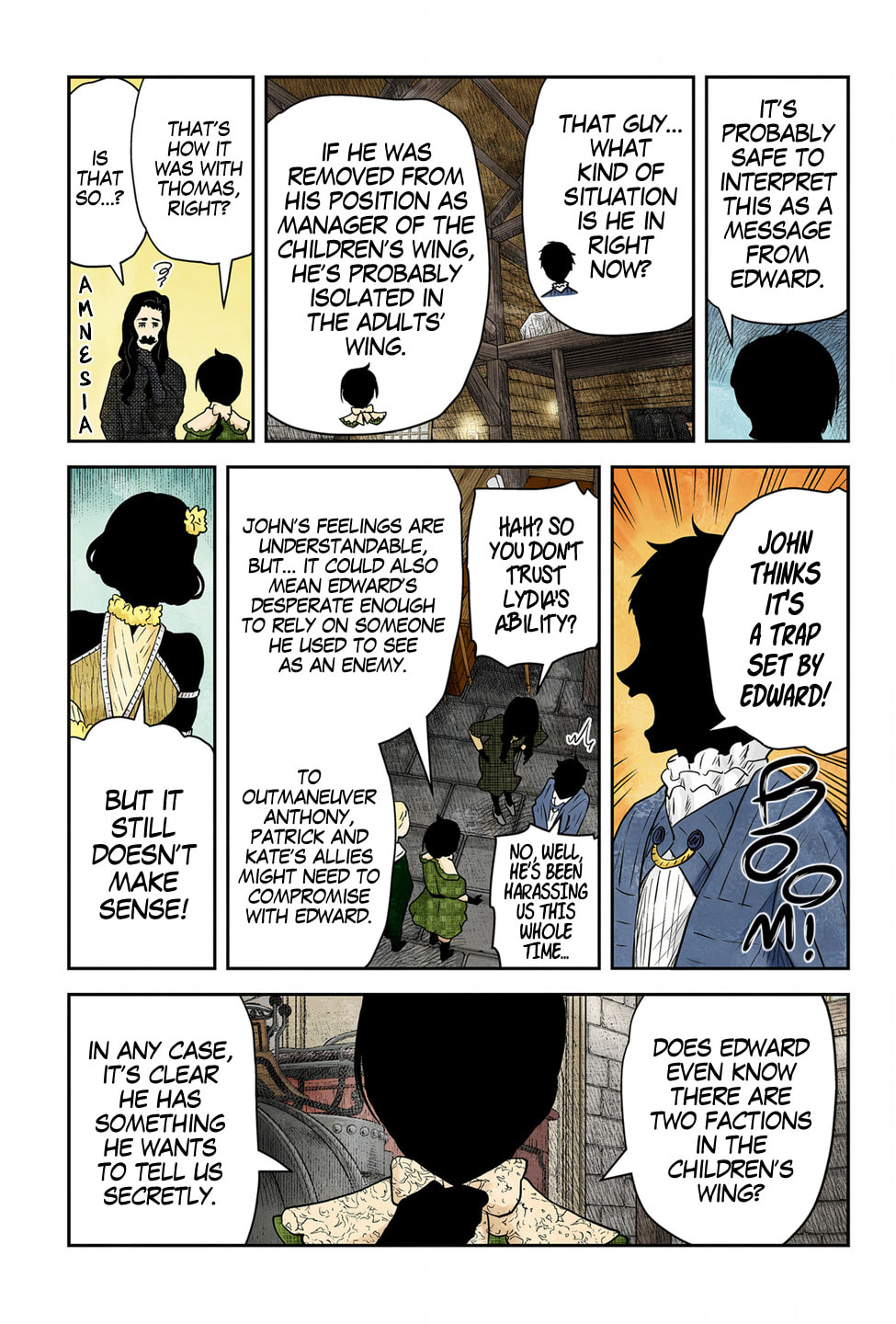 Shadows House (Colored) Chapter 232 page 14 - 